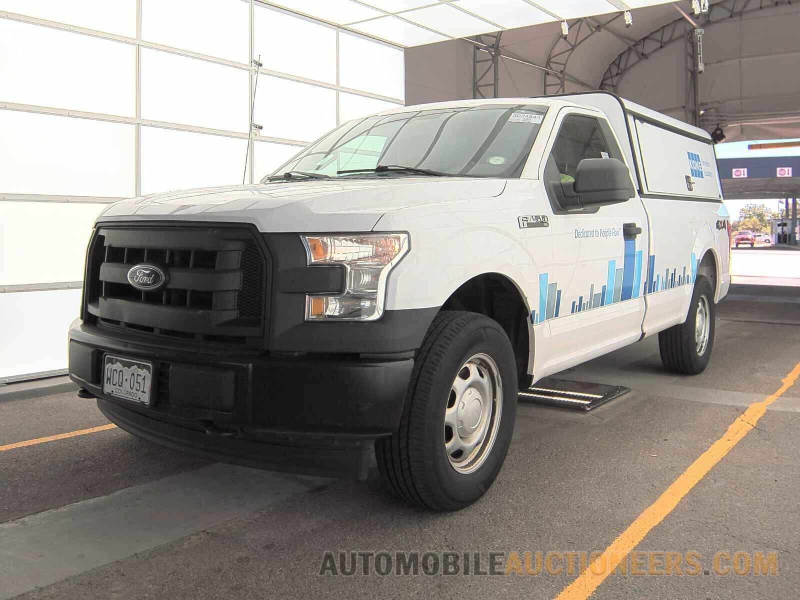 1FTMF1E8XHKC37566 Ford F-150 2017