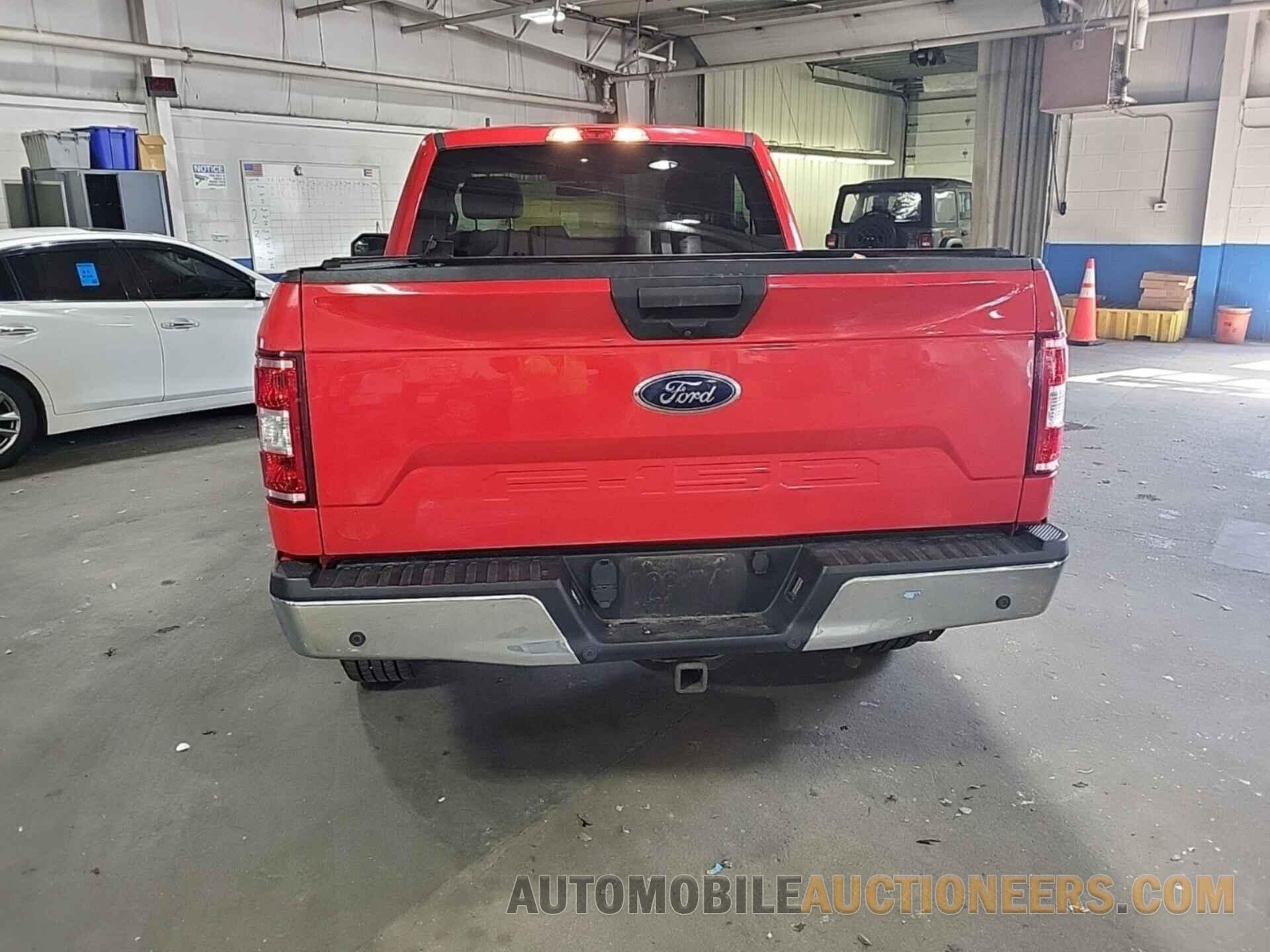 1FTMF1EB0JKC15772 FORD F-150 2018