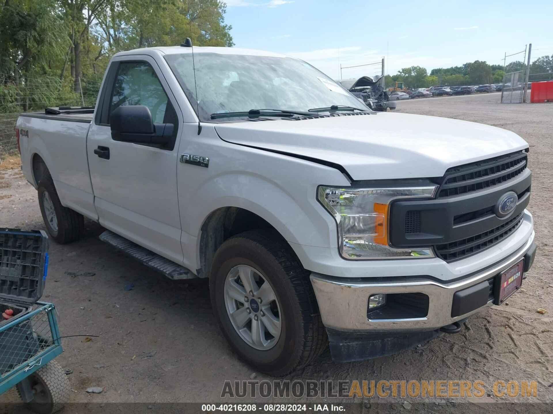 1FTMF1EB0LKE34136 FORD F150 2020