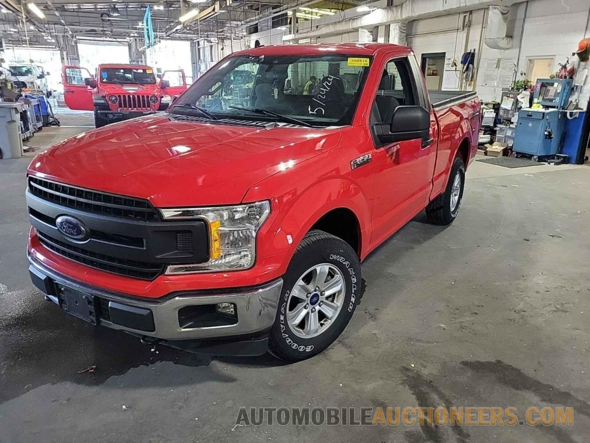 1FTMF1EB0LKF20742 FORD F-150 2020