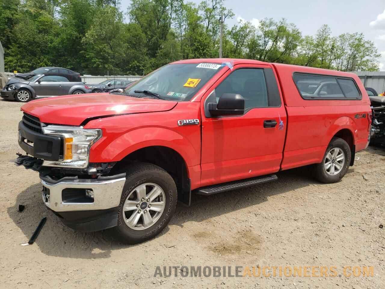 1FTMF1EB1JKF85564 FORD F150 2018