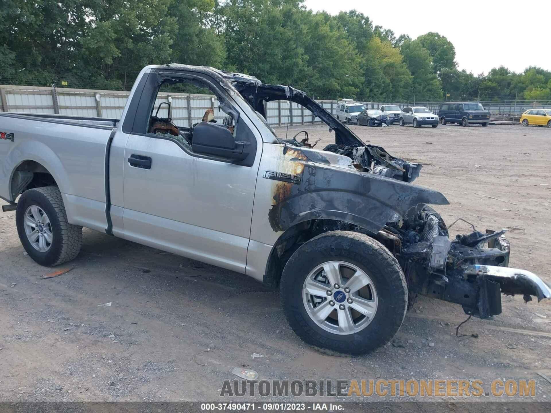 1FTMF1EB1KFA57789 FORD F-150 2019