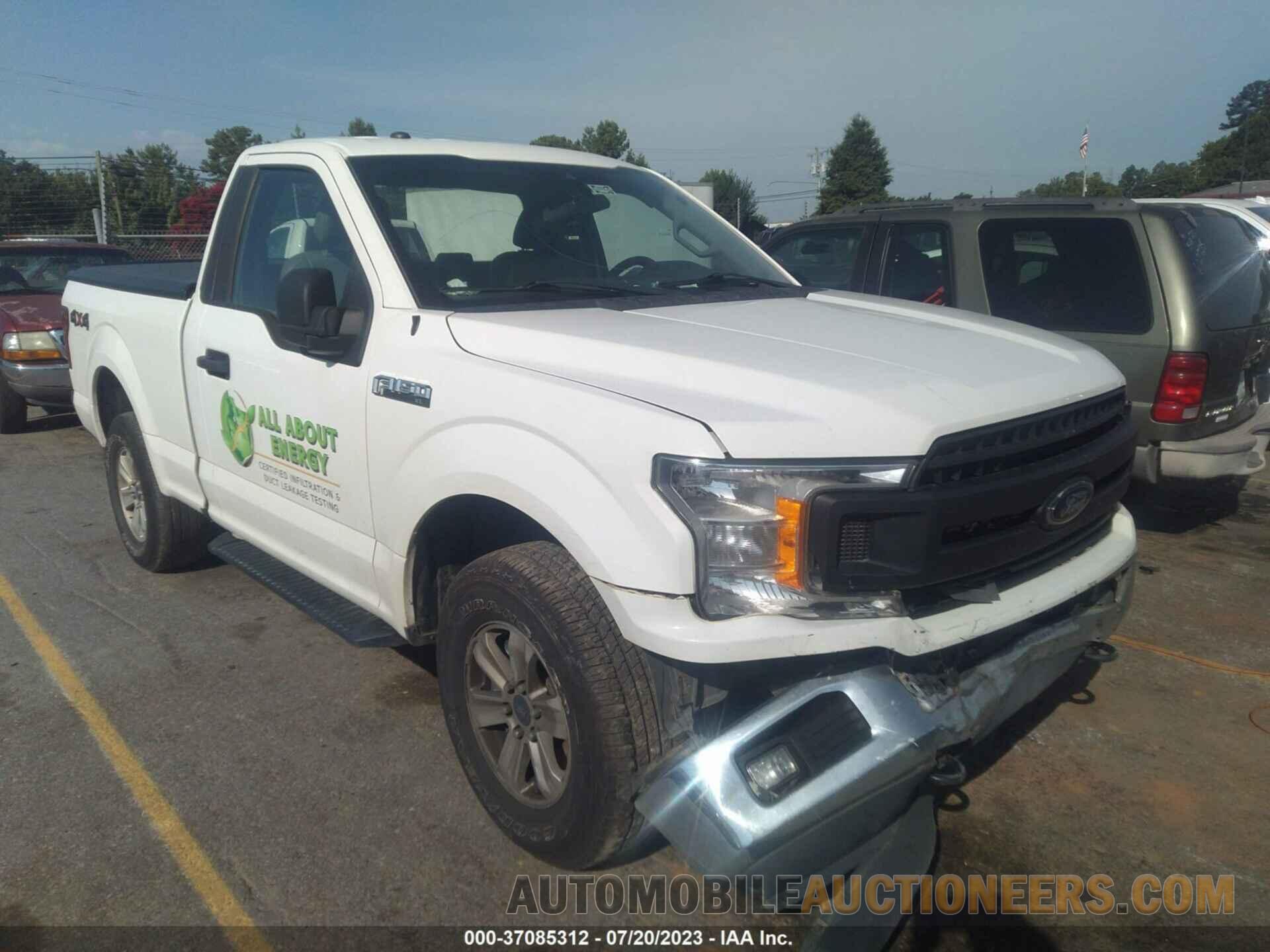 1FTMF1EB1KFC52887 FORD F-150 2019