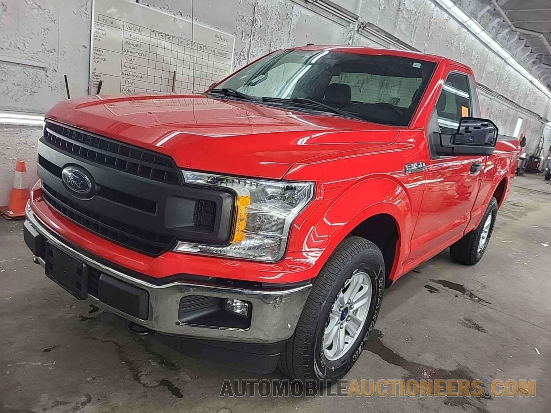 1FTMF1EB1KKC43680 FORD F-150 2019