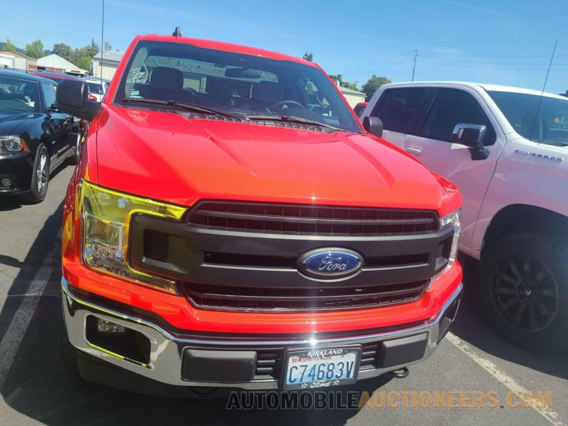 1FTMF1EB1LKF20846 FORD F-150 2020