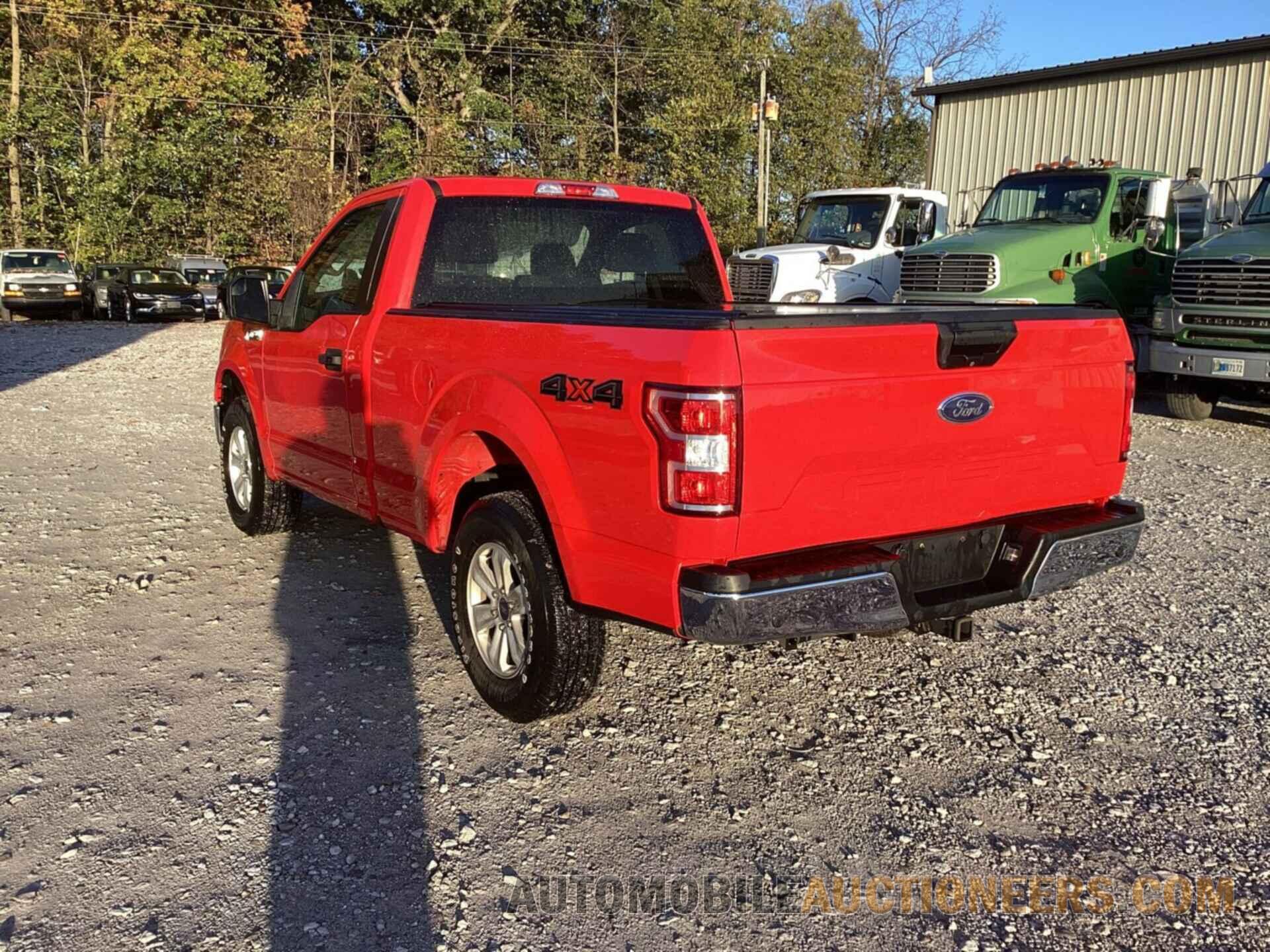 1FTMF1EB2JKF37961 FORD F-150 2018