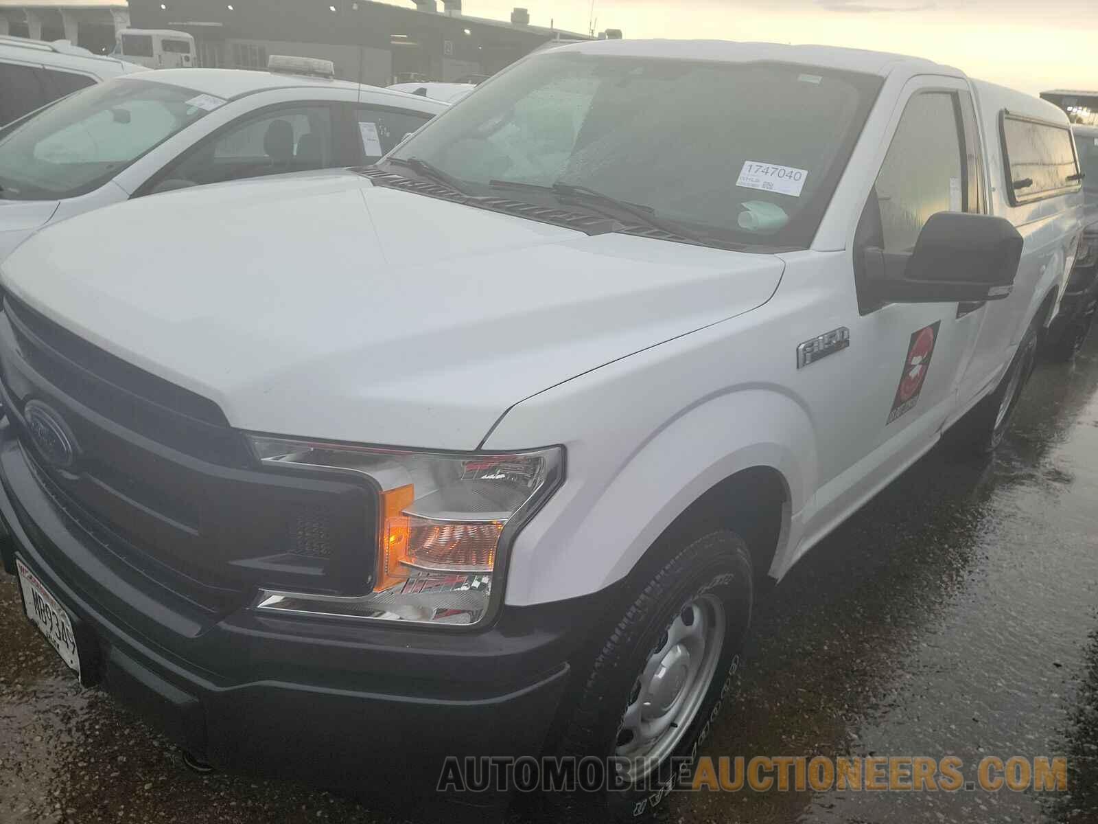 1FTMF1EB2LKF20709 Ford F-150 2020