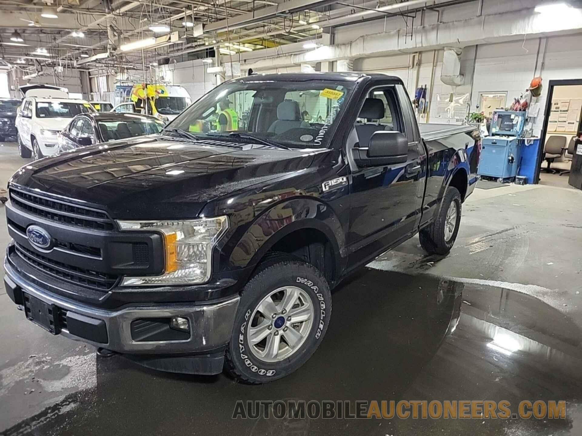 1FTMF1EB2LKF20743 FORD F150 2020