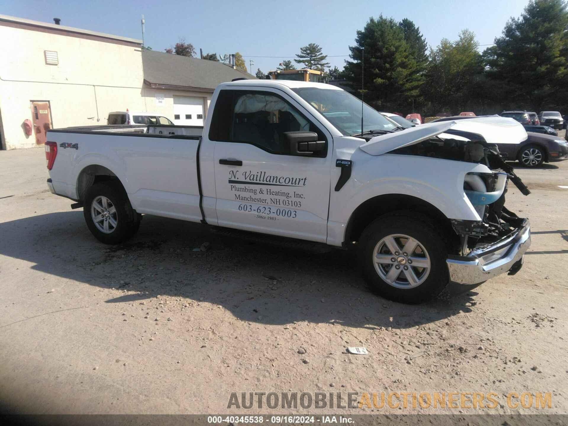 1FTMF1EB2NKF03444 FORD F-150 2022