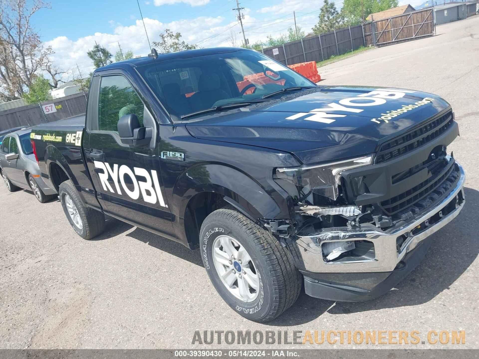 1FTMF1EB3LKF20833 FORD F-150 2020