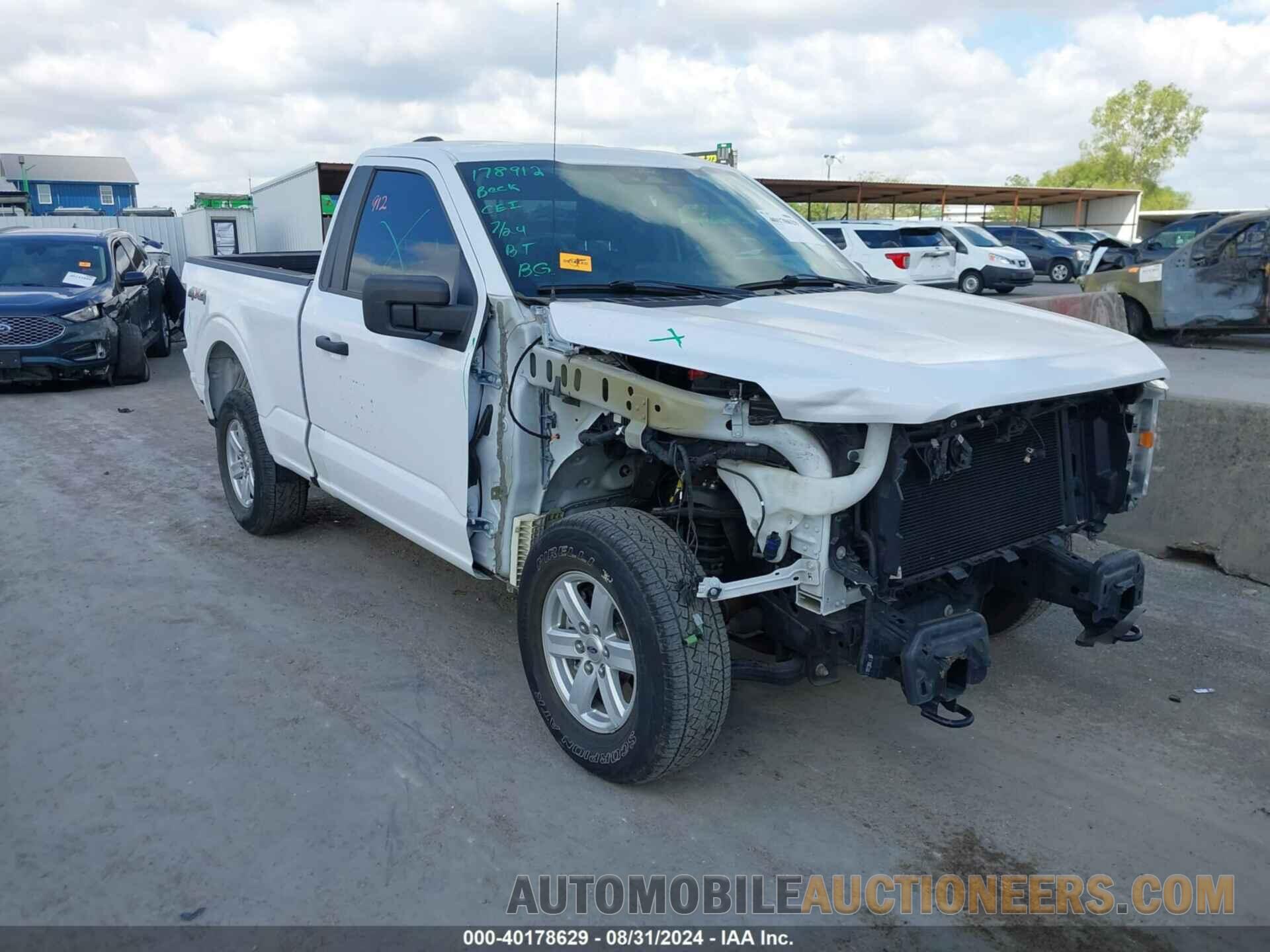 1FTMF1EB3MKD02523 FORD F150 2021