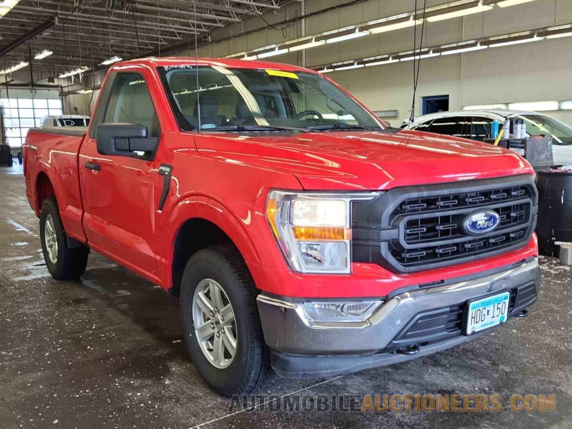 1FTMF1EB3MKF07548 FORD F150 2021