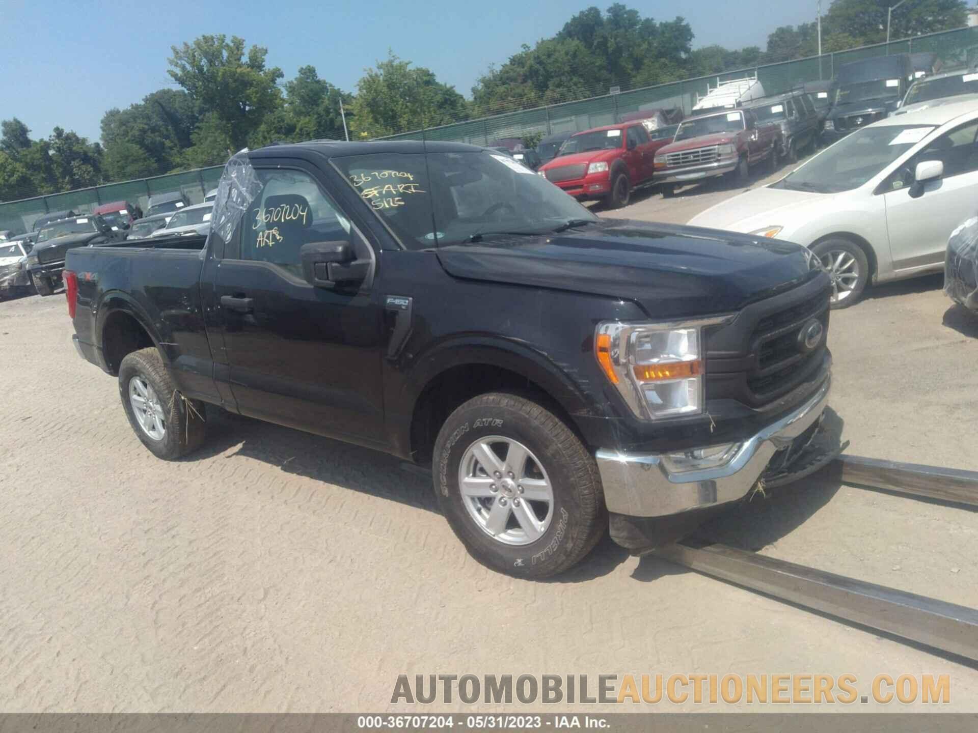 1FTMF1EB3MKF09090 FORD F-150 2021