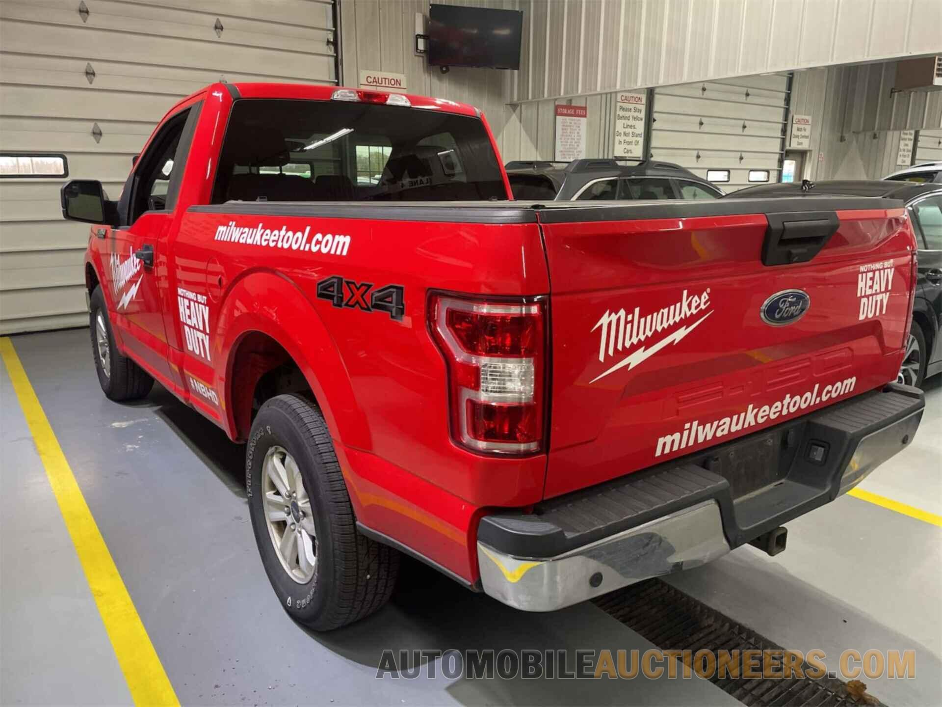 1FTMF1EB4JKC15838 FORD F150 2018