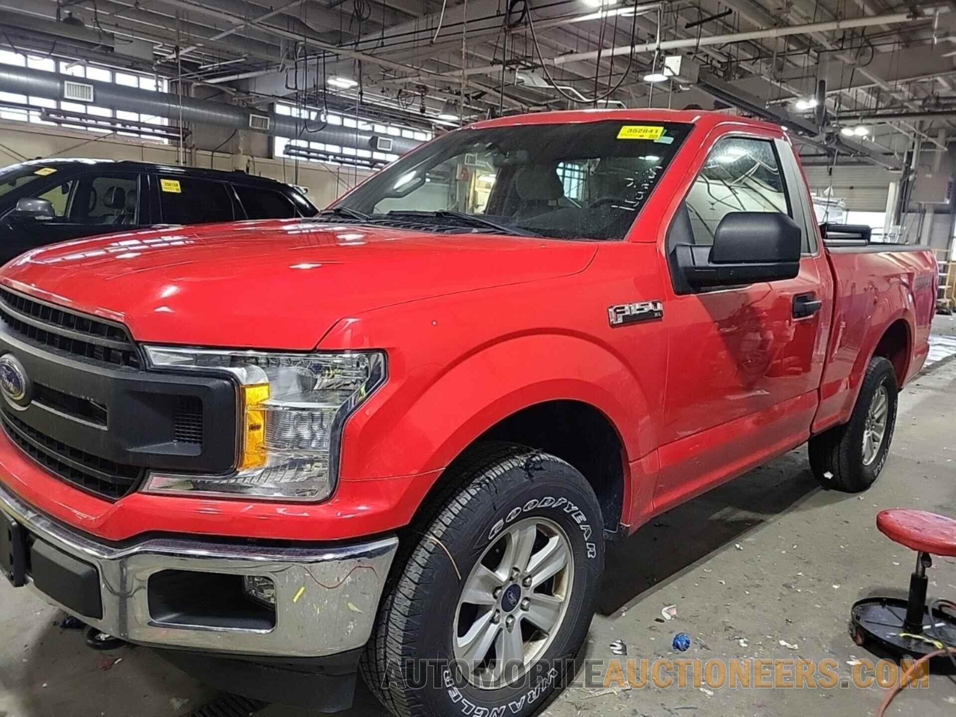 1FTMF1EB4LKE12740 FORD F150 2020