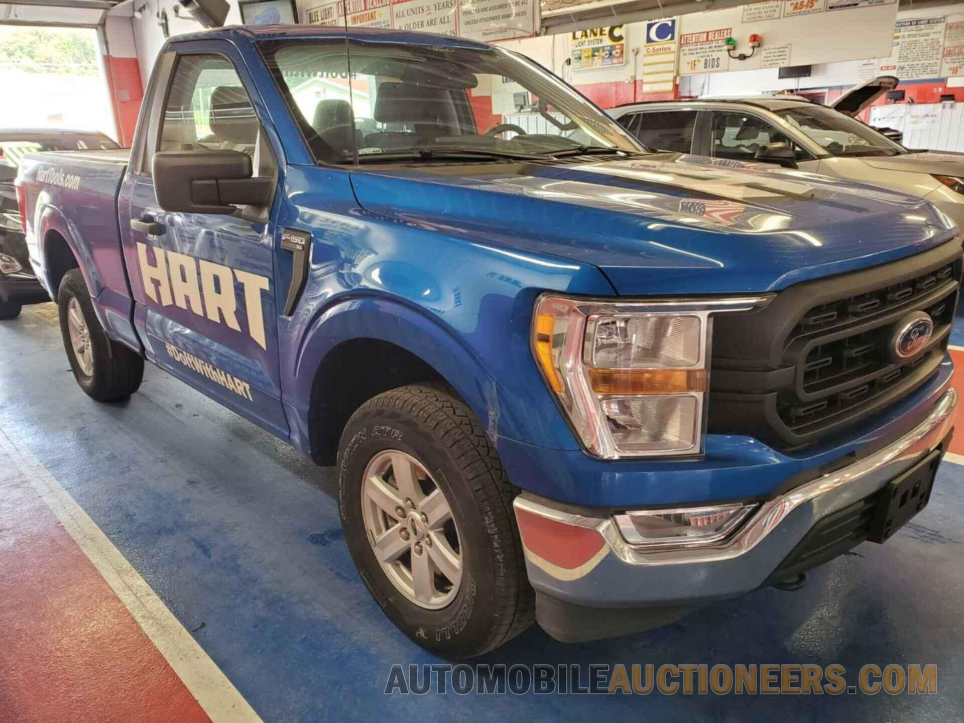 1FTMF1EB4MKF07462 FORD F-150 2021