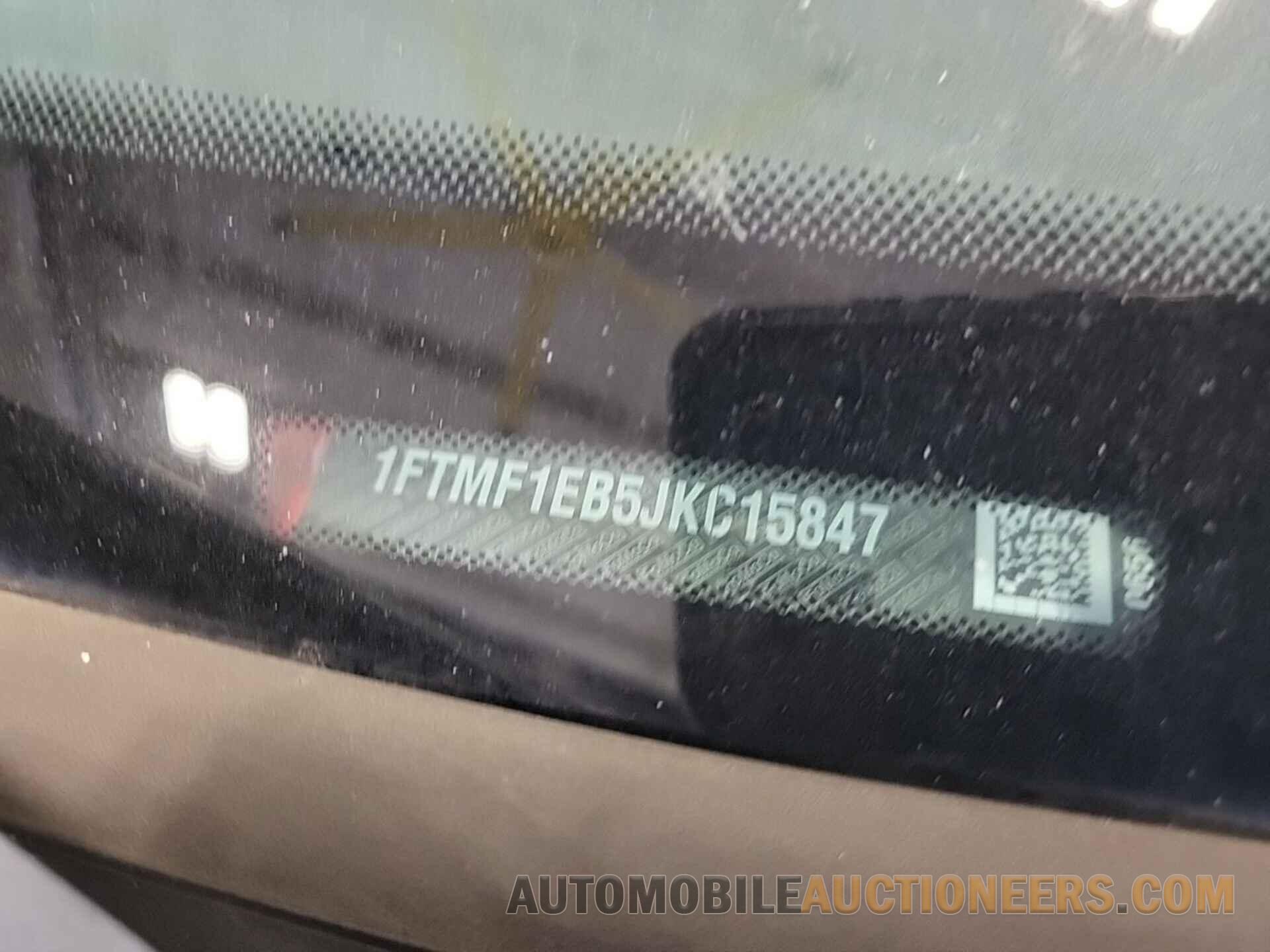 1FTMF1EB5JKC15847 FORD F-150 2018