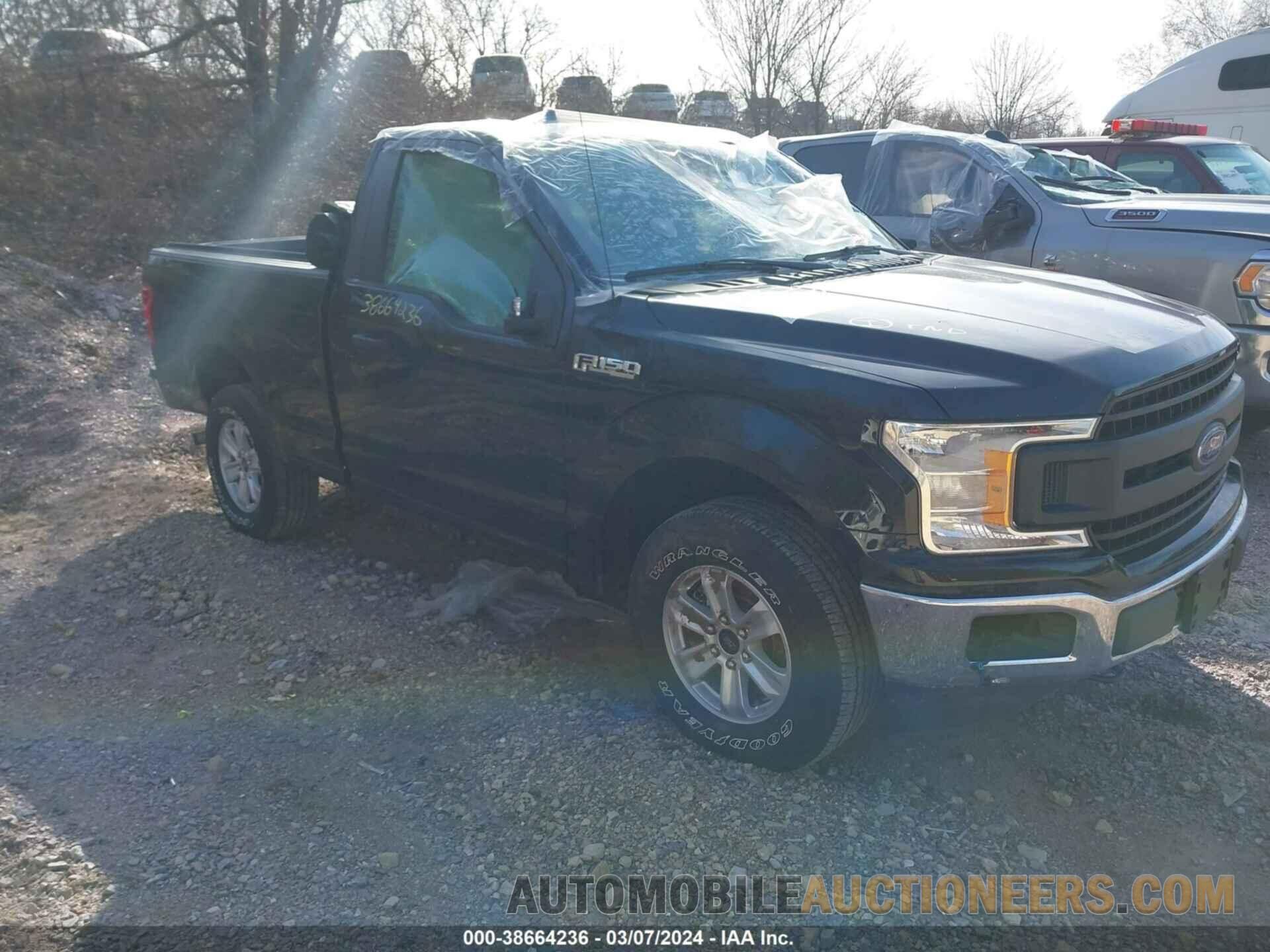 1FTMF1EB5LKF20784 FORD F-150 2020