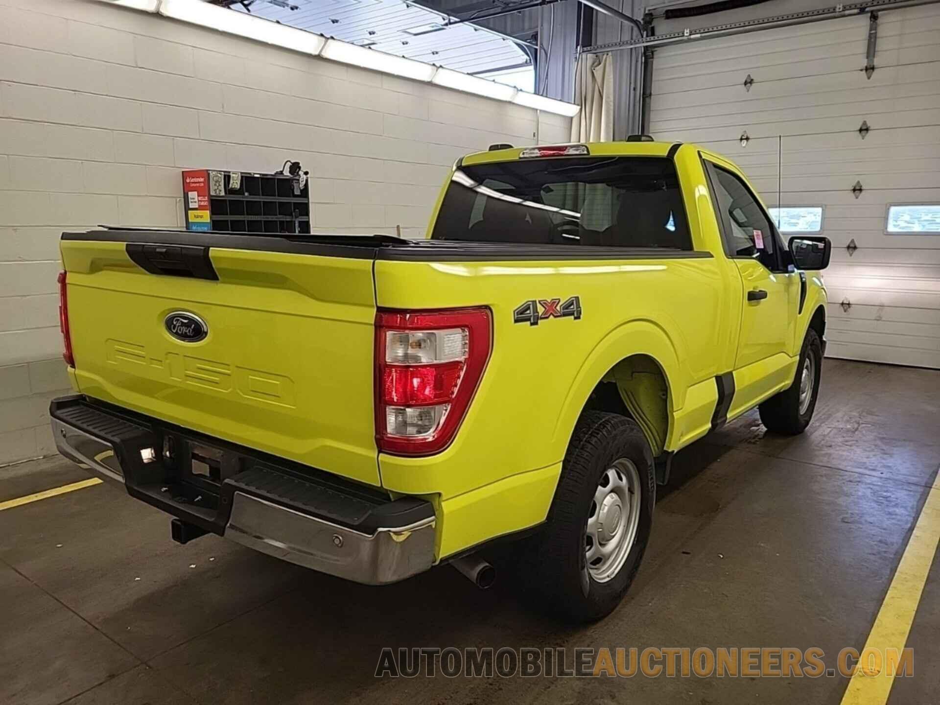 1FTMF1EB5NKE01393 FORD F-150 2022