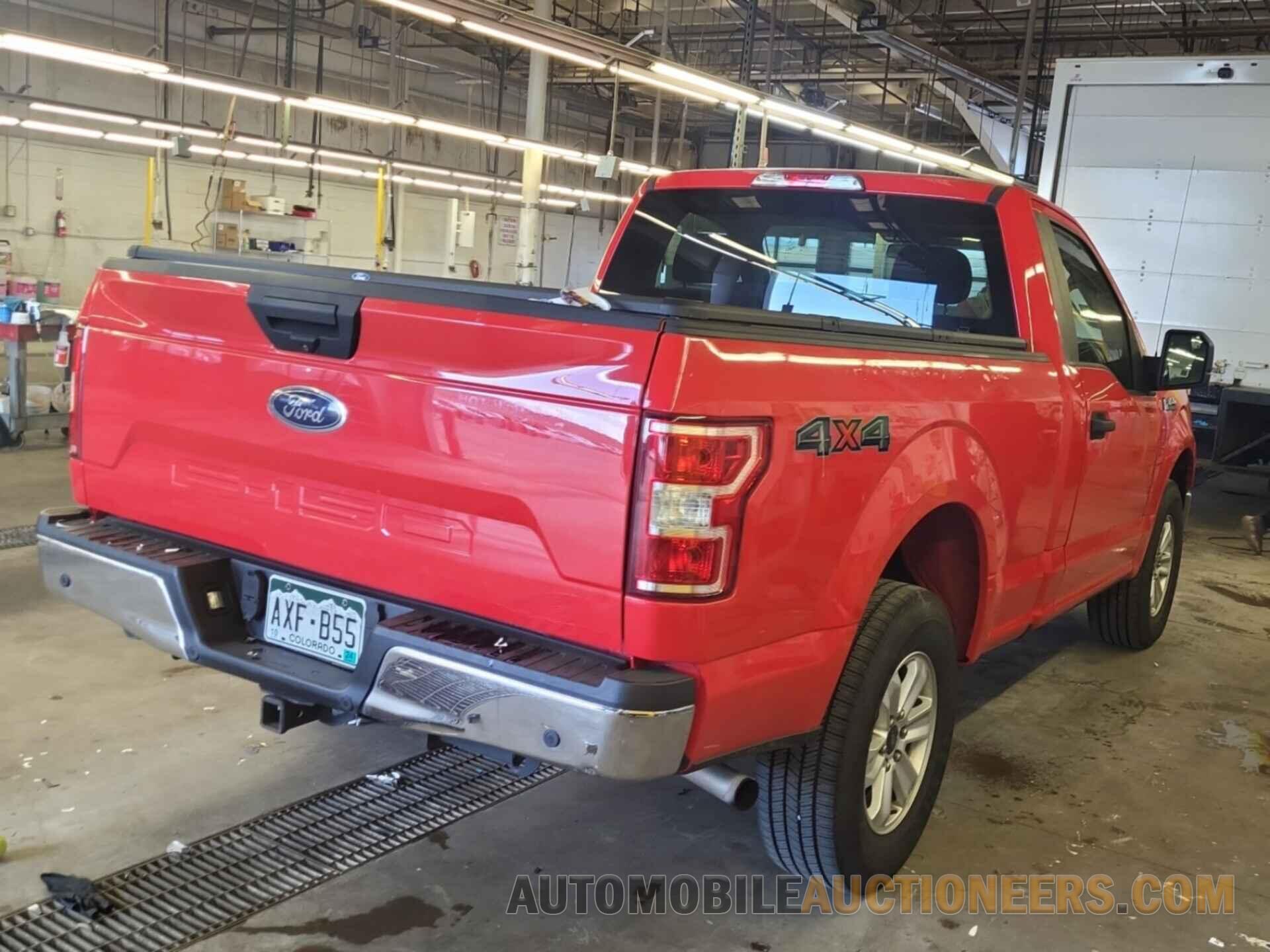 1FTMF1EB6JKC15856 FORD F-150 2018