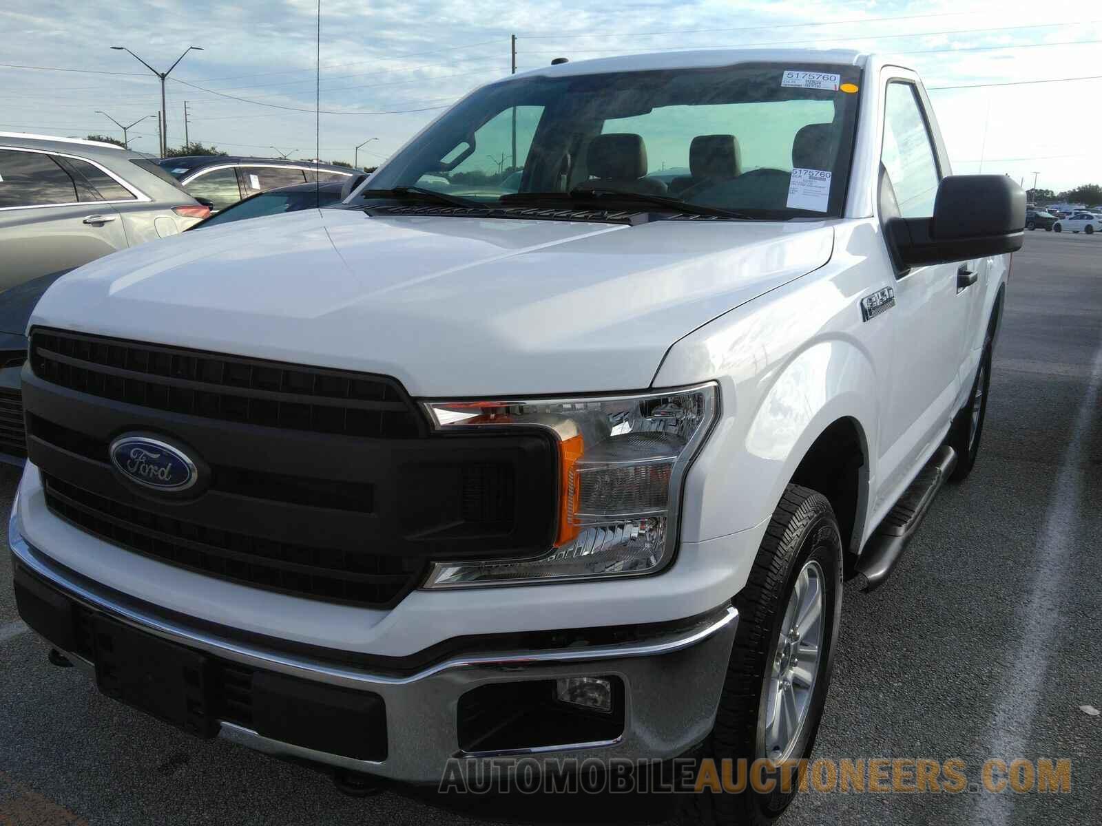 1FTMF1EB6JKE58437 Ford F-150 2018