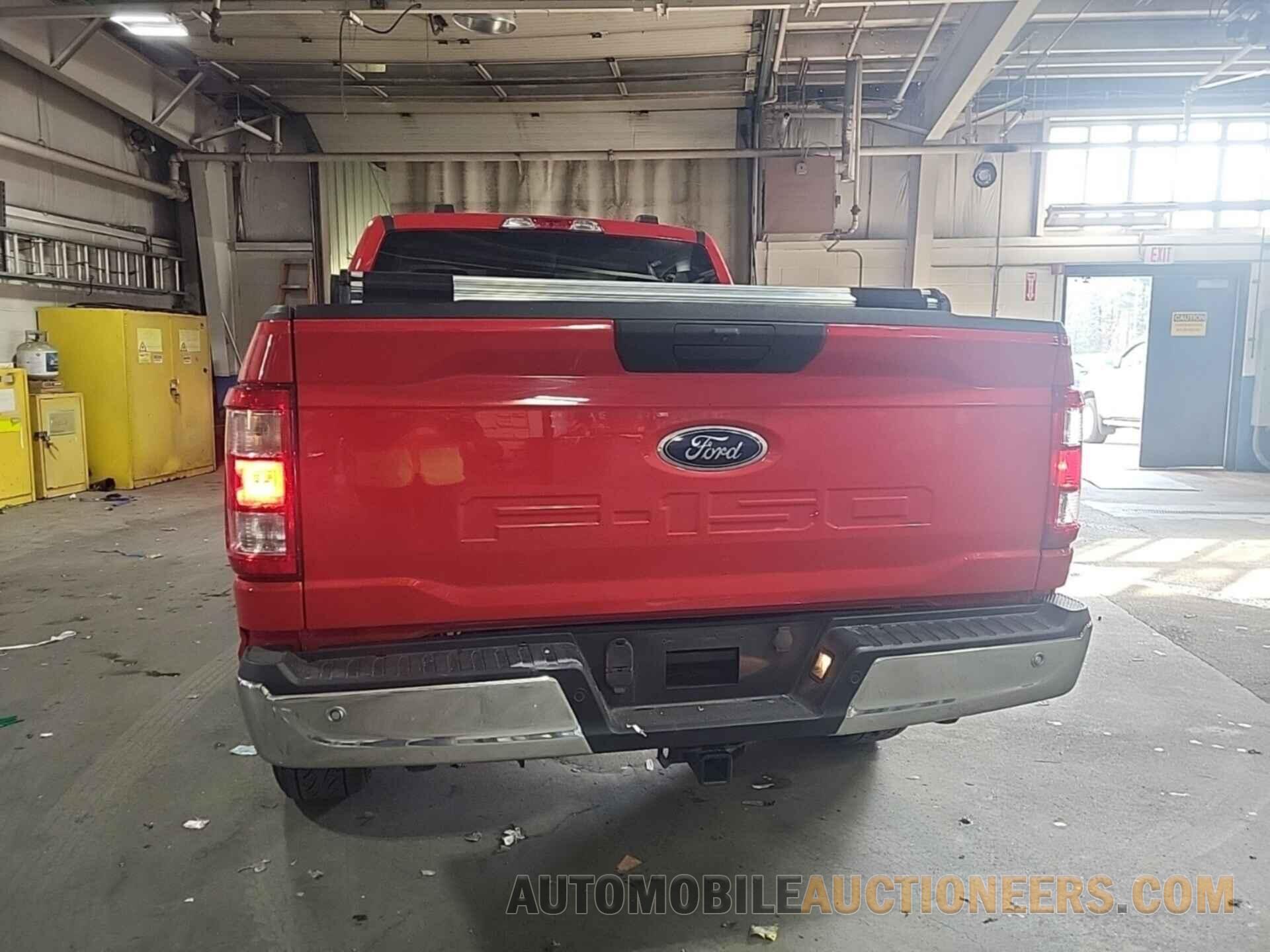 1FTMF1EB6MKE70141 FORD F150 2021