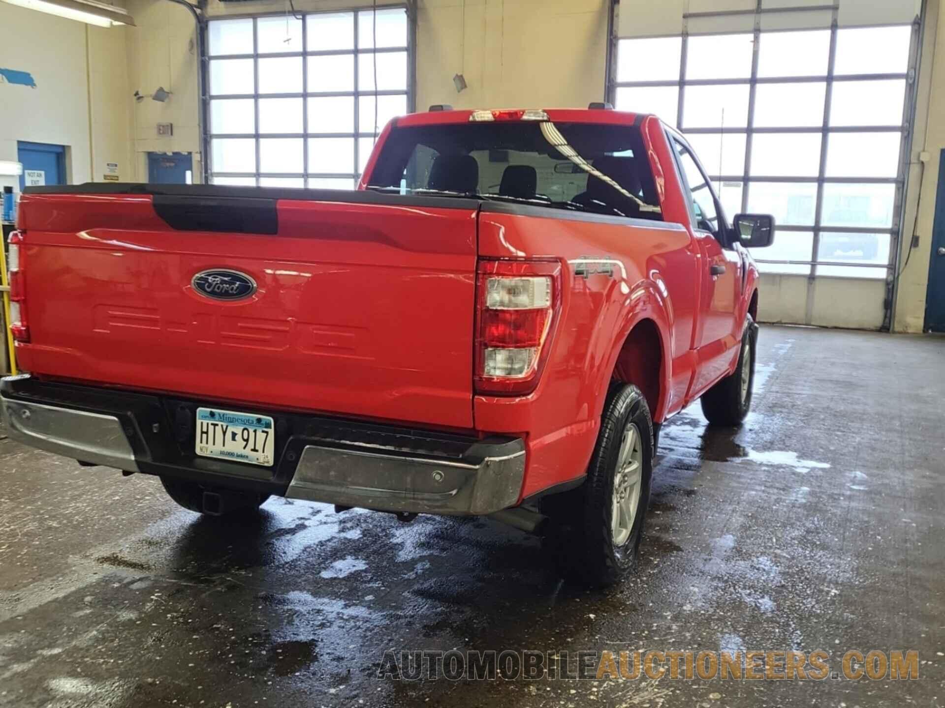 1FTMF1EB6MKE96187 FORD F150 2021