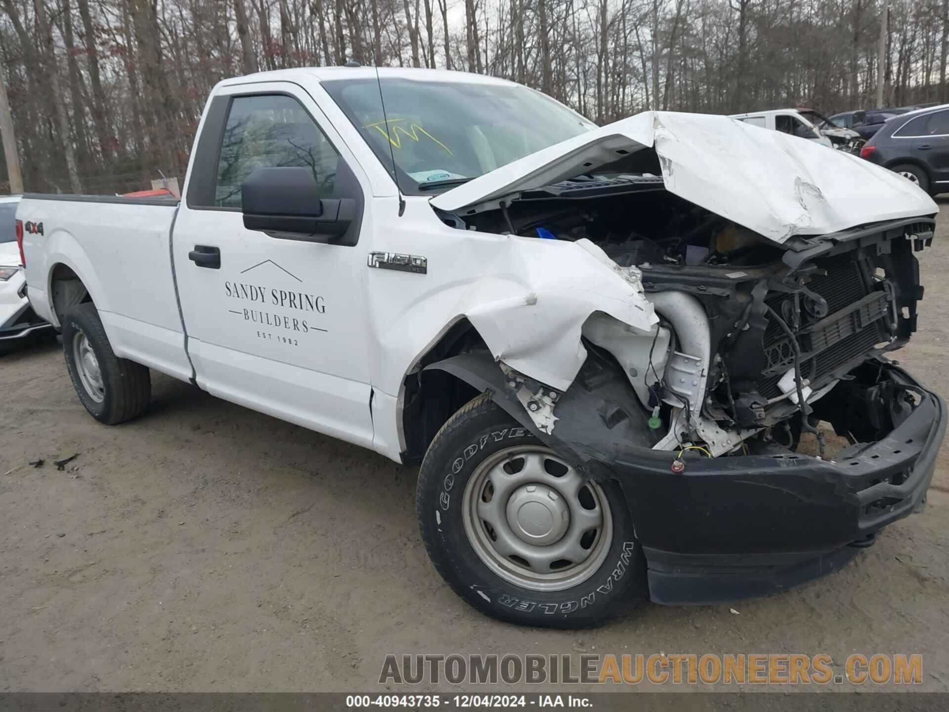 1FTMF1EB7KKC28200 FORD F-150 2019