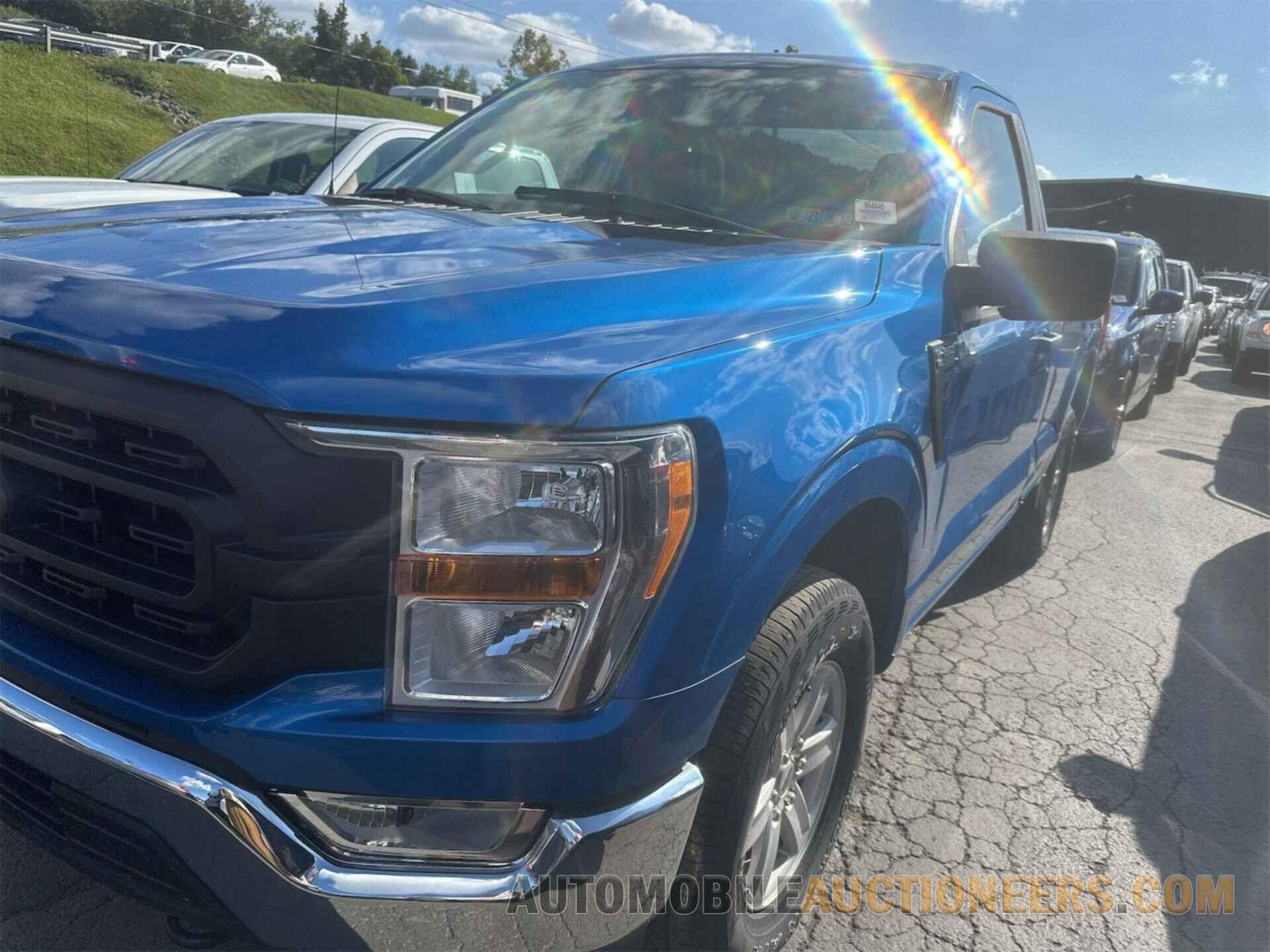 1FTMF1EB7MKD86040 FORD F-150 2021