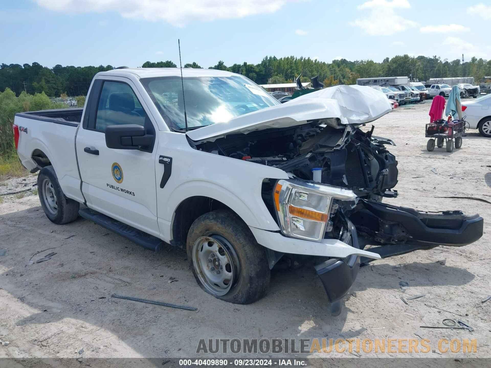 1FTMF1EB7MKF06628 FORD F-150 2021