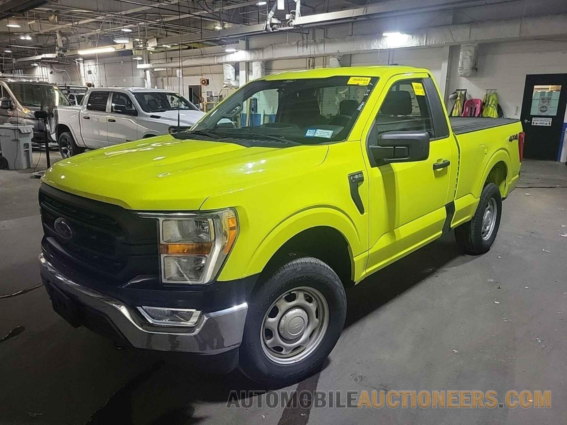 1FTMF1EB7NKE01380 FORD F150 2022