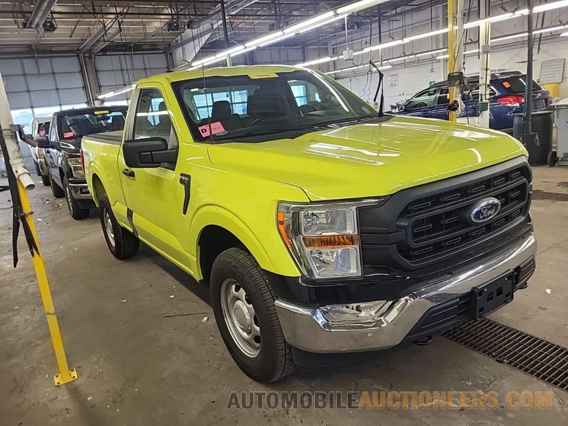 1FTMF1EB7NKE01430 FORD F150 2022