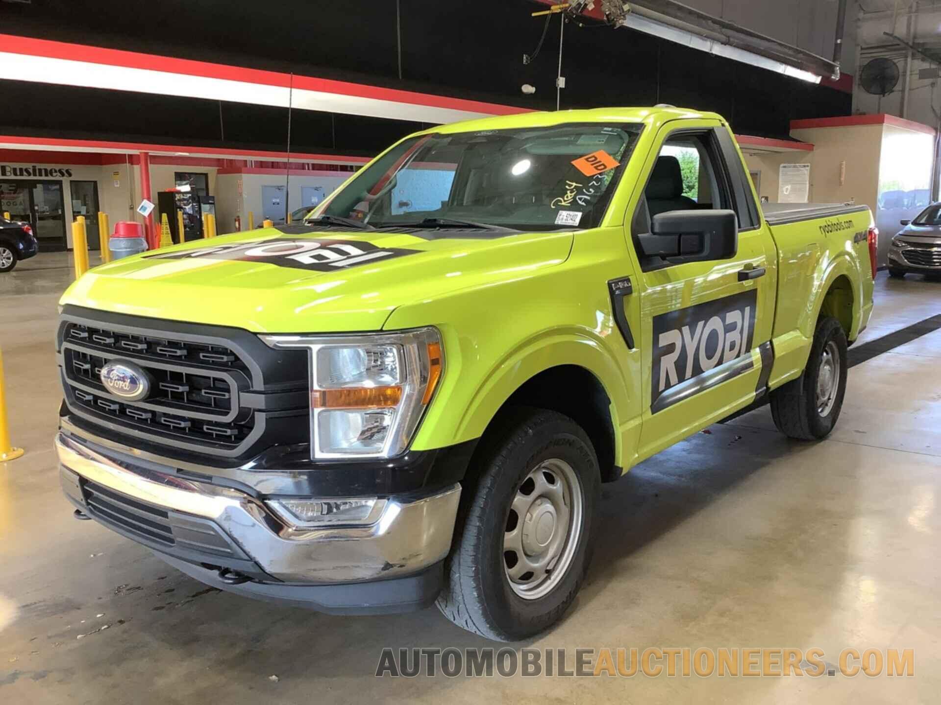 1FTMF1EB7NKE01606 FORD F-150 2022