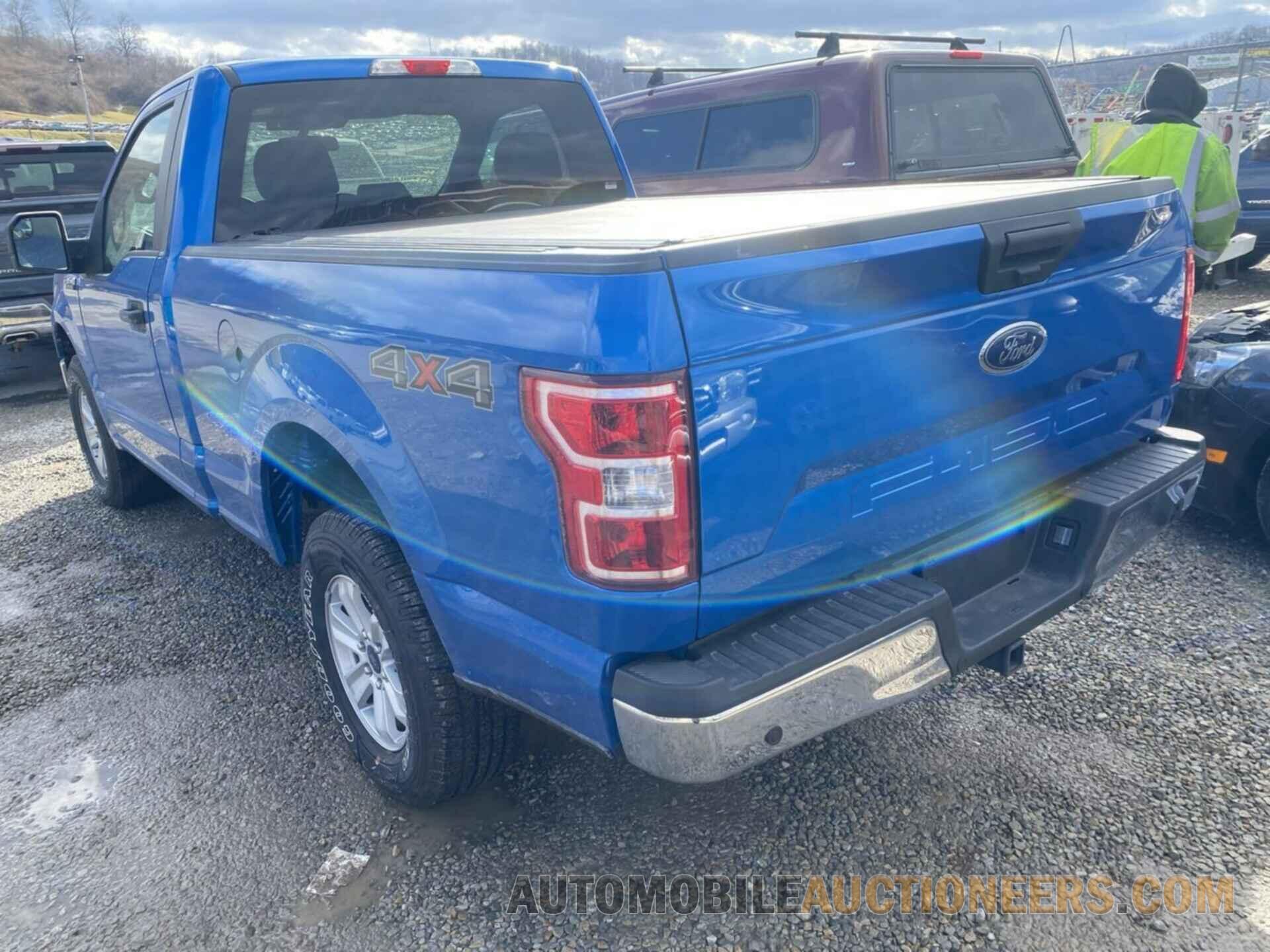 1FTMF1EB8LKF20763 FORD F-150 2020