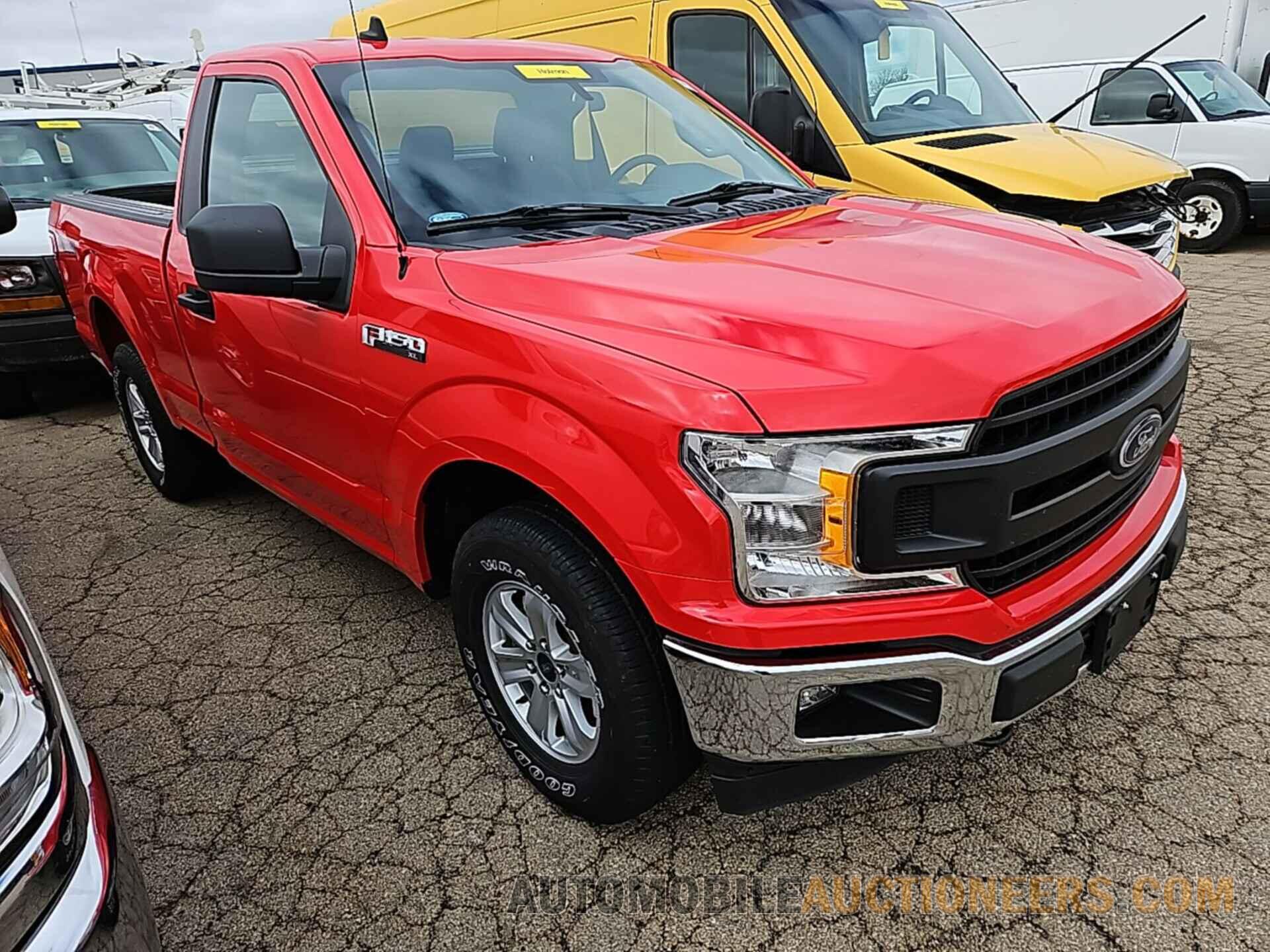 1FTMF1EB8LKF20780 FORD F-150 2020