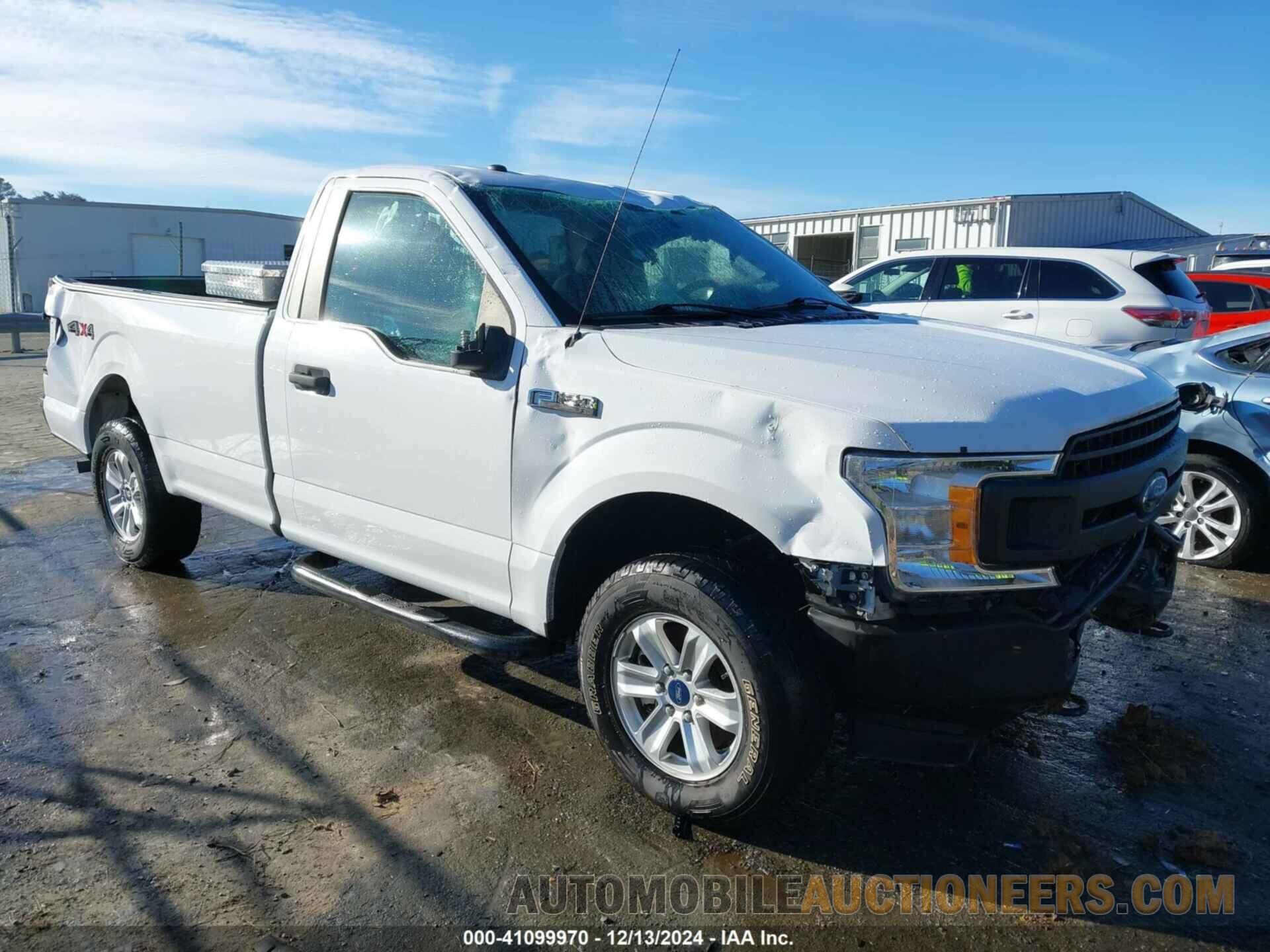 1FTMF1EB9KKC65572 FORD F-150 2019