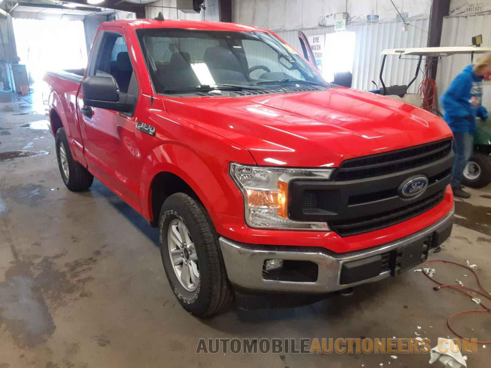 1FTMF1EB9LKD83476 FORD F-150 2020