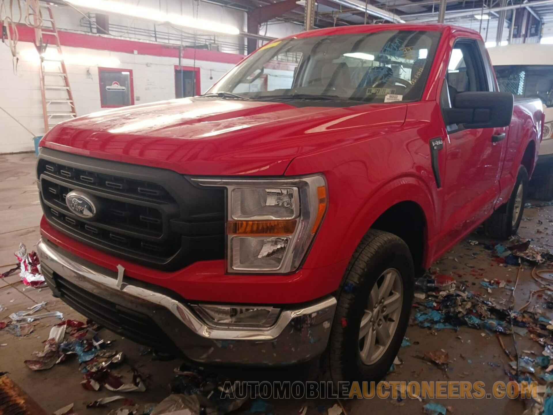 1FTMF1EB9NKE05544 FORD F150 2022