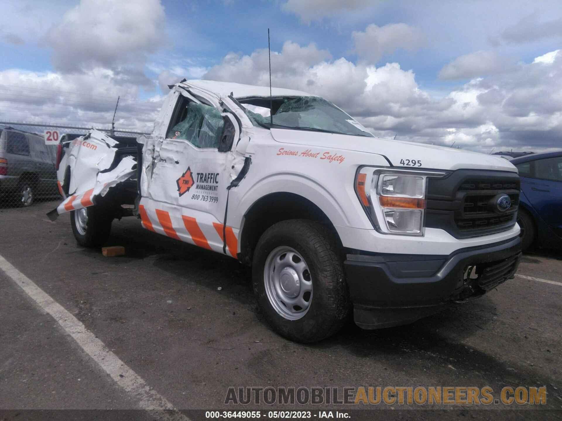 1FTMF1EB9NKE24949 FORD F-150 2022