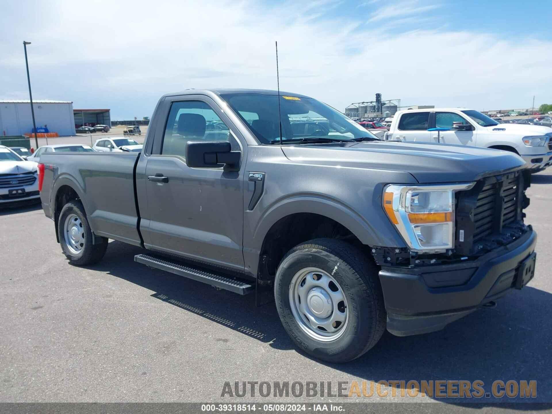 1FTMF1EB9NKE65548 FORD F-150 2022