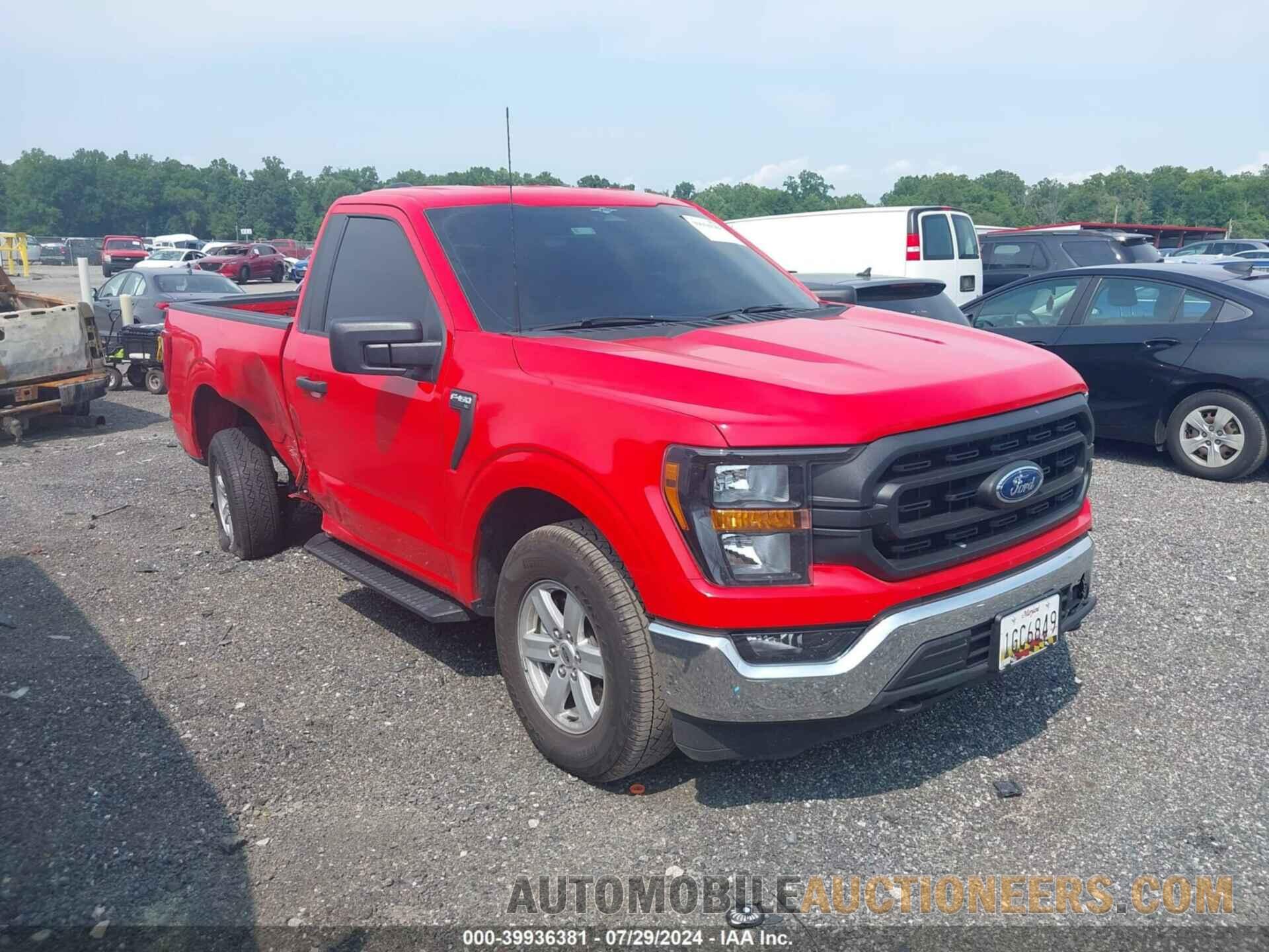 1FTMF1EB9PKD36180 FORD F-150 2023