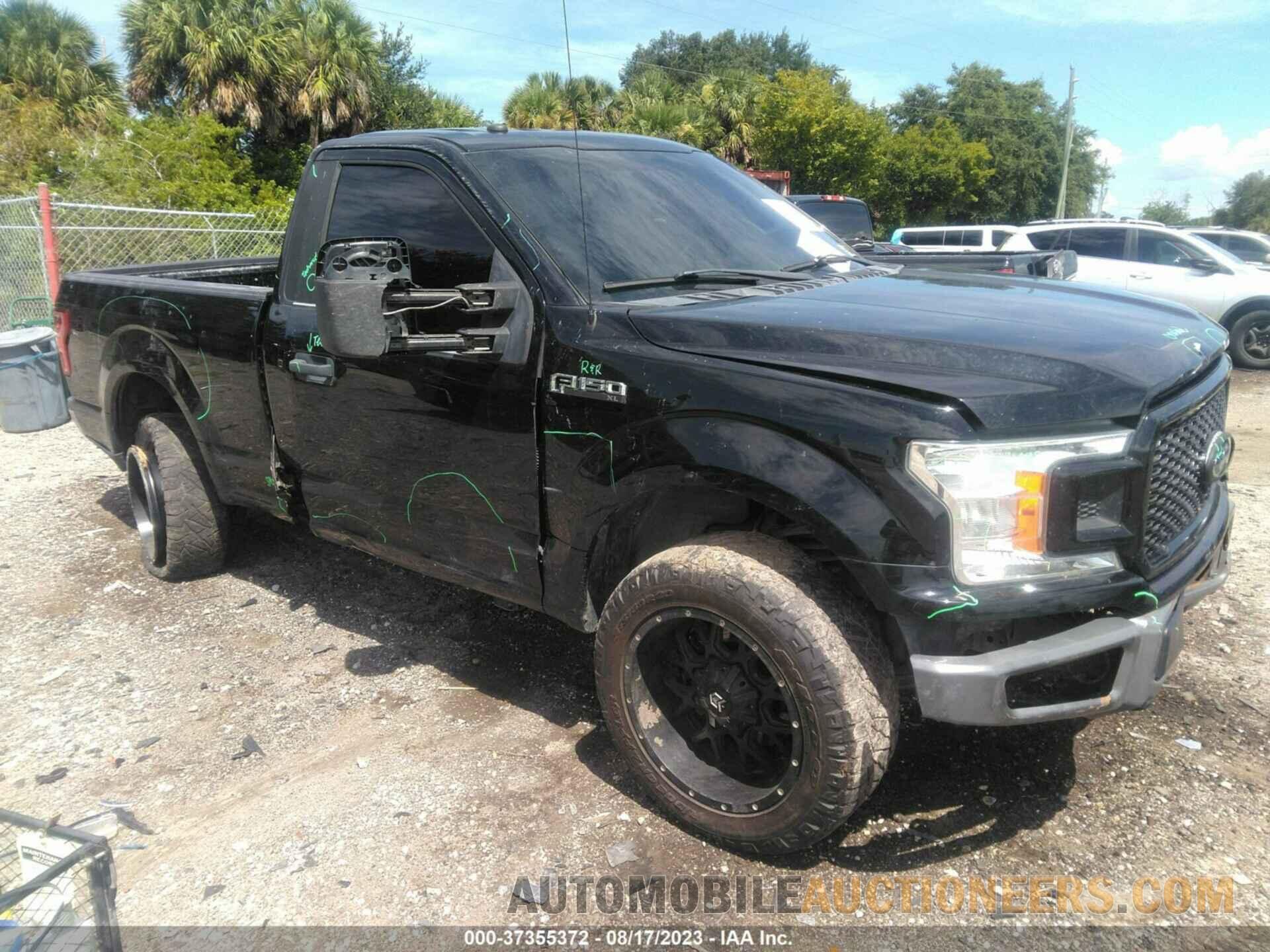 1FTMF1EBXJFA25325 FORD F-150 2018