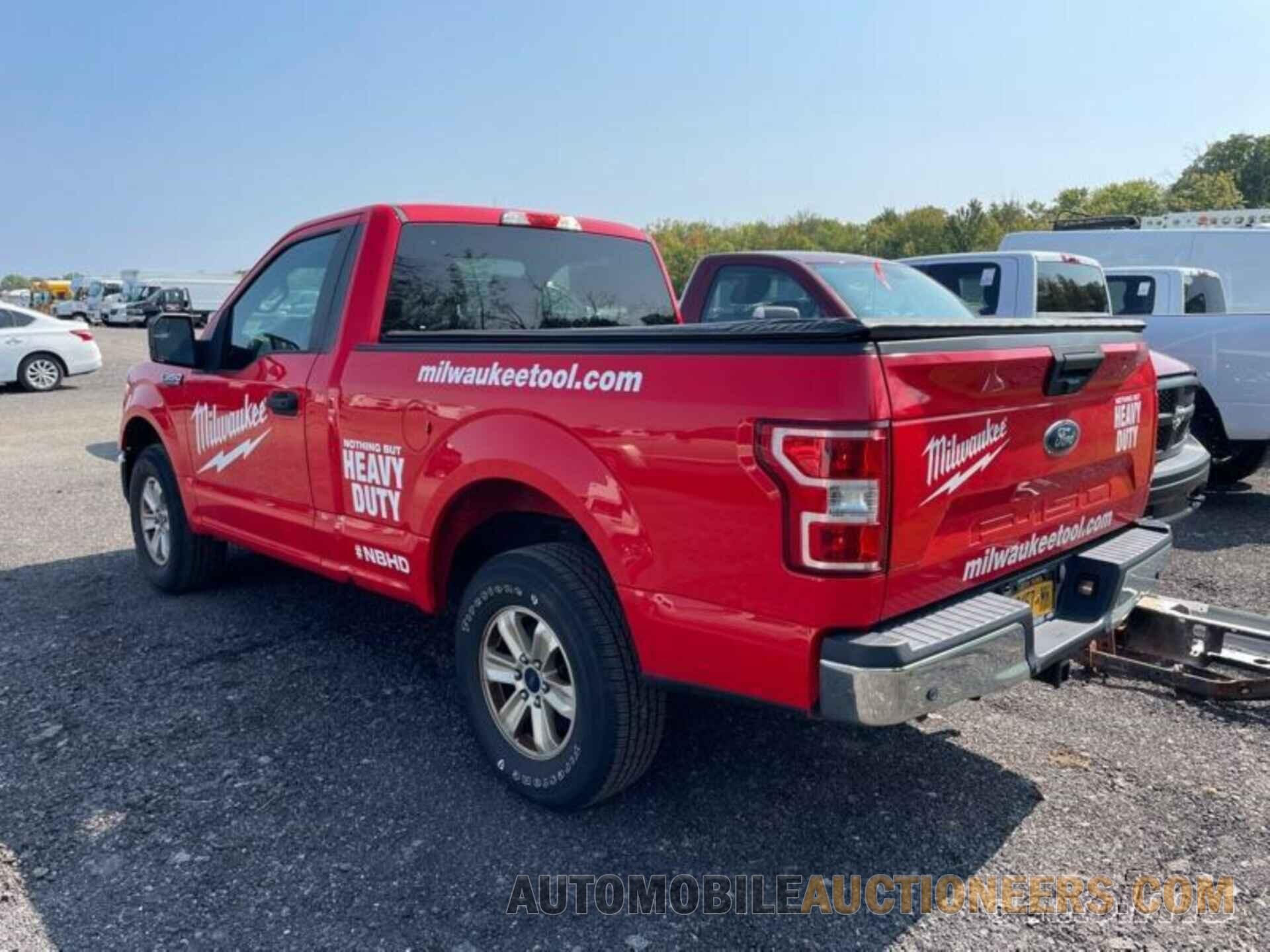 1FTMF1EBXJKC15844 FORD F-150 2018