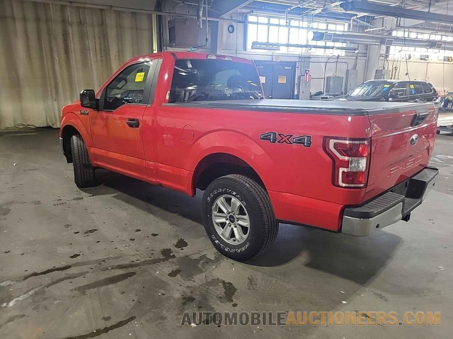 1FTMF1EBXLKF20733 FORD F150 2020