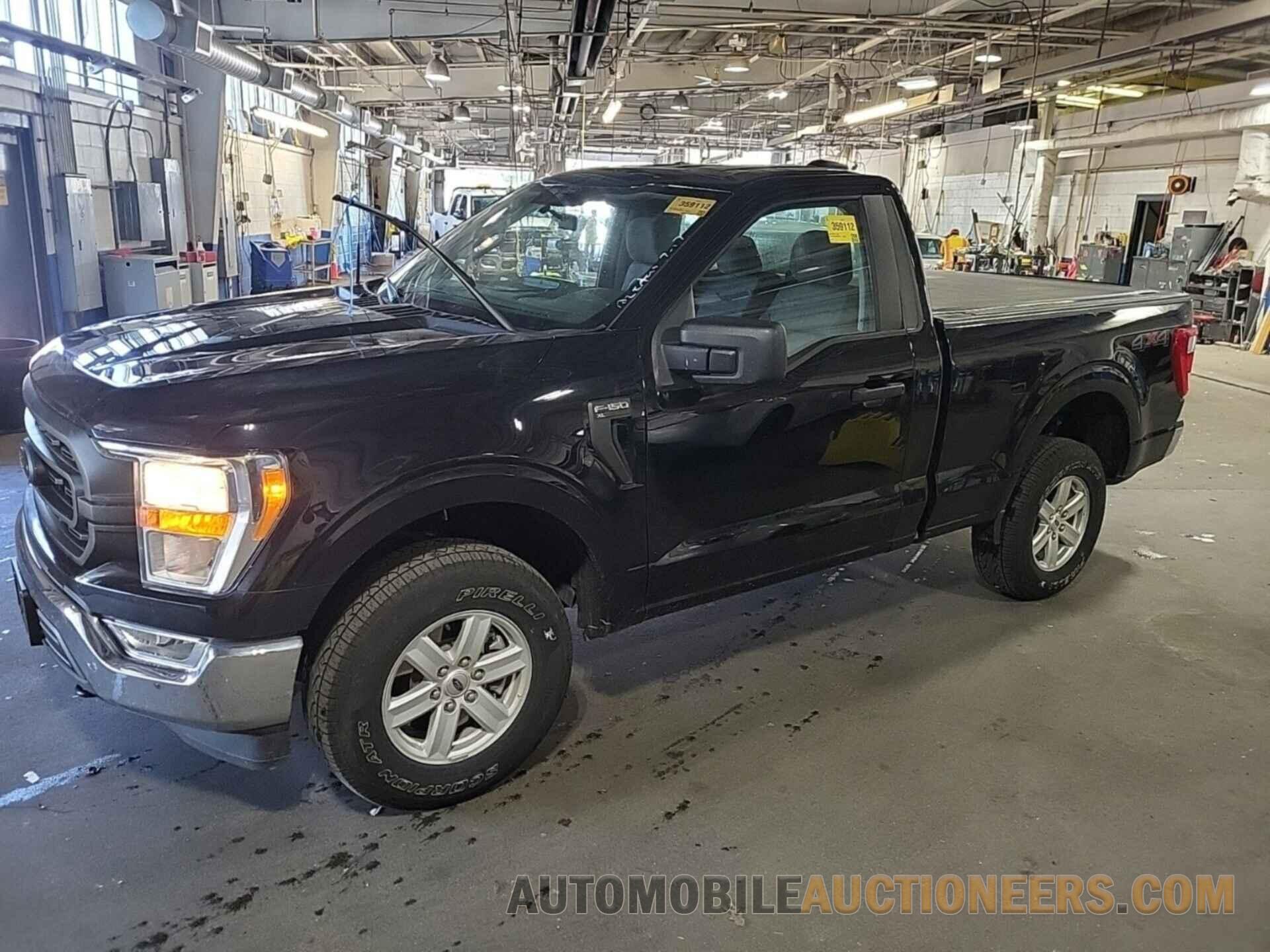 1FTMF1EBXMKF09068 FORD F-150 2021