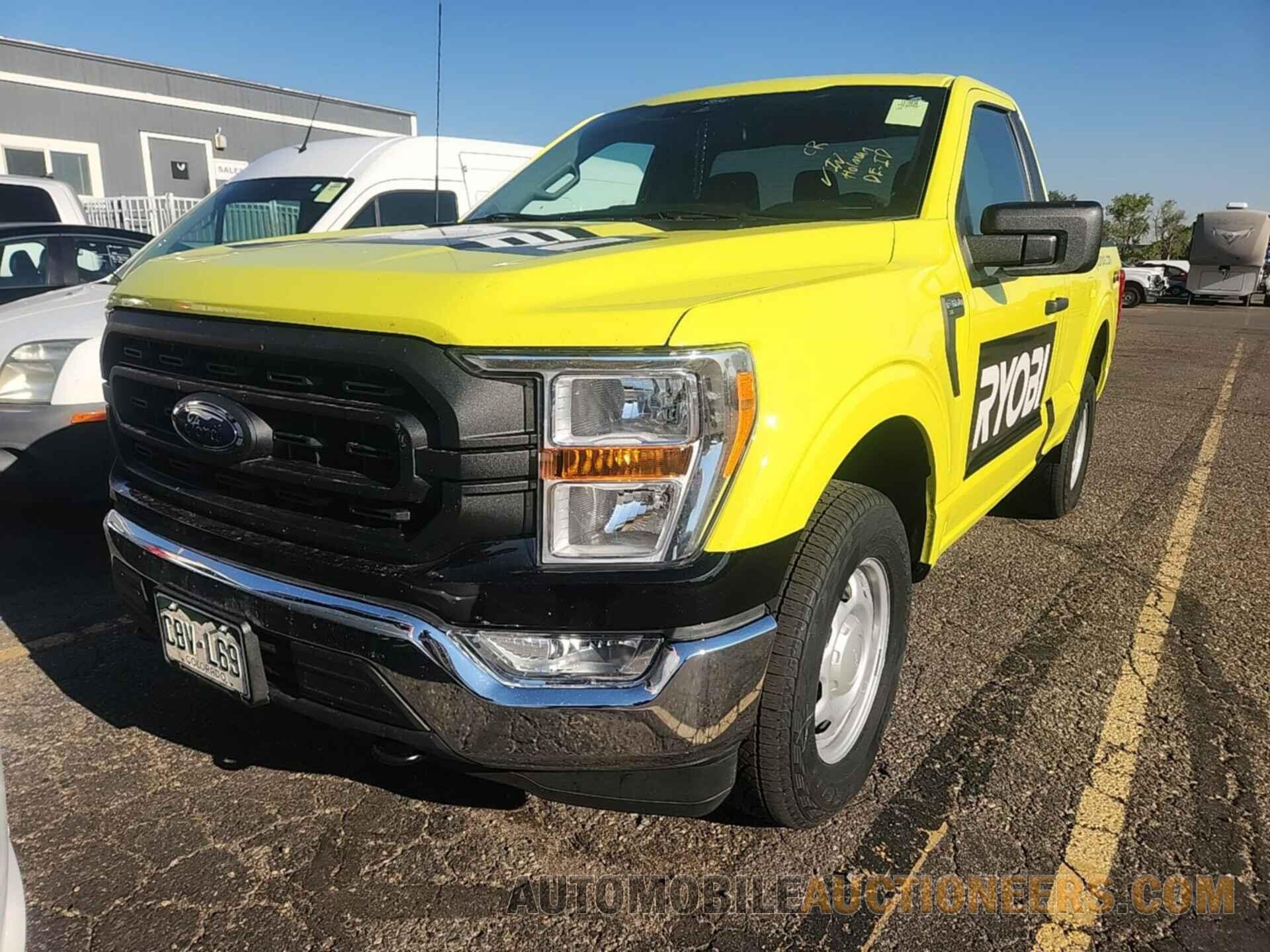 1FTMF1EBXNKE01437 FORD F-150 2022