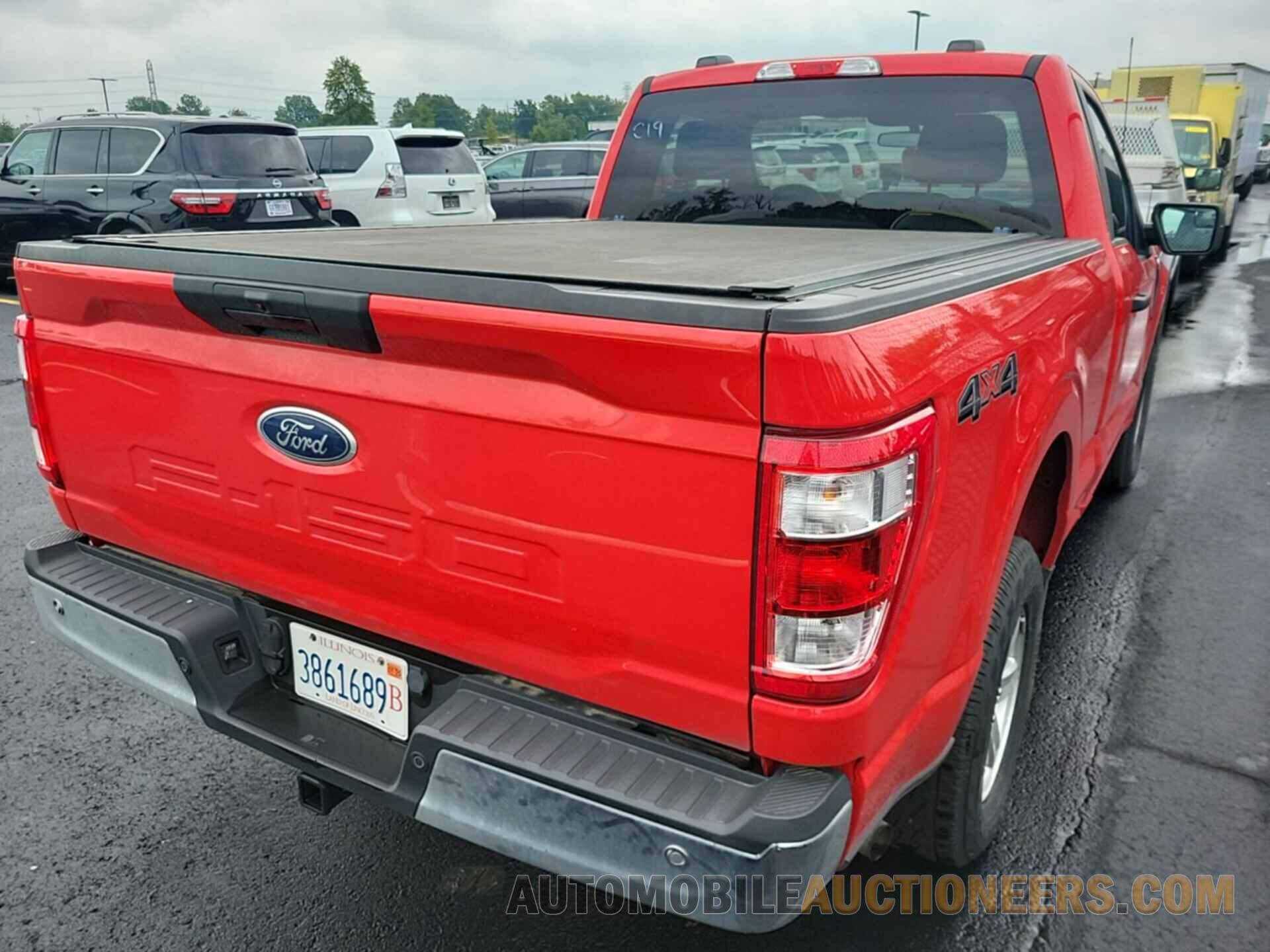 1FTMF1EBXNKE16780 FORD F150 2022