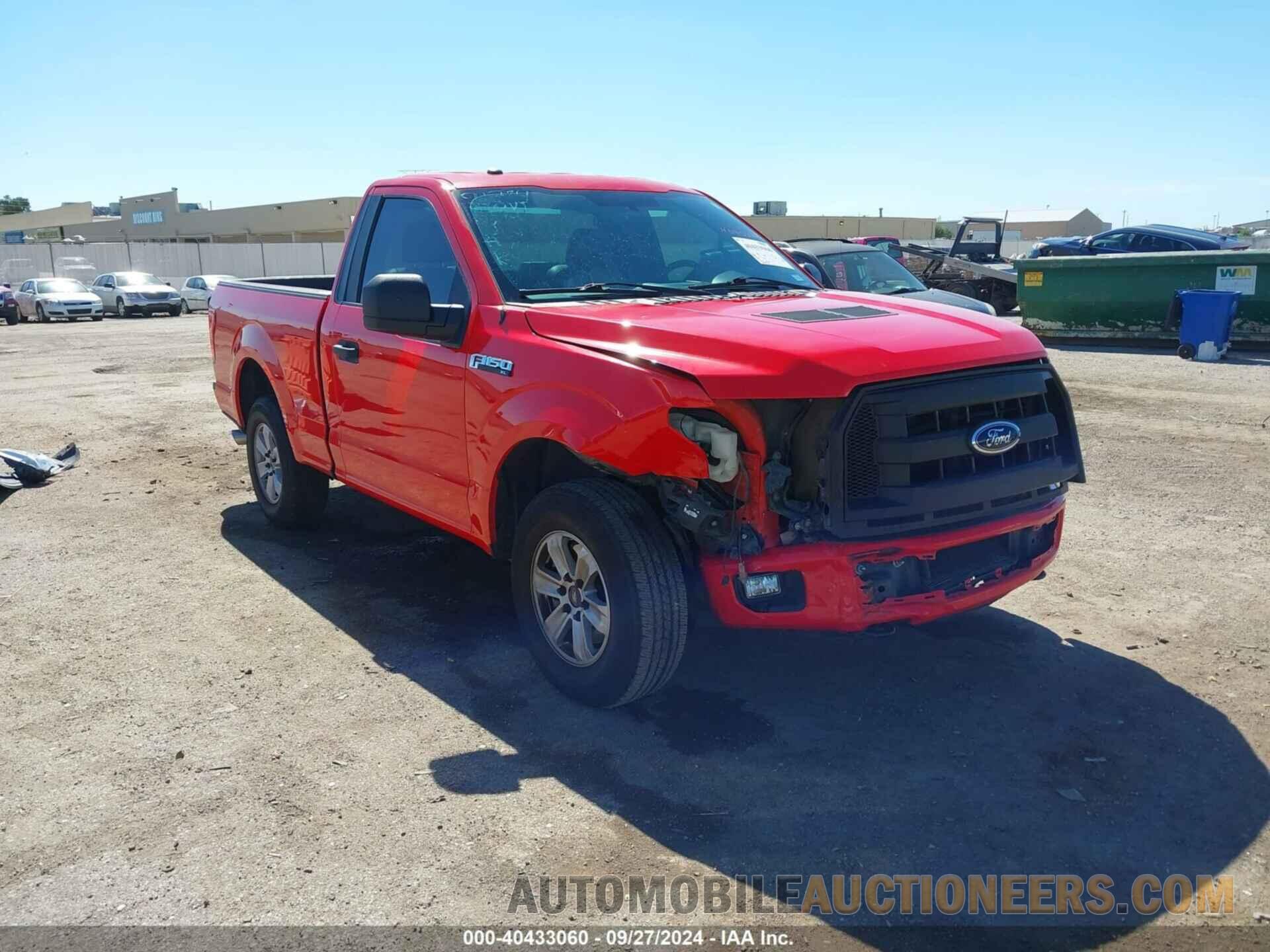 1FTMF1EF3GKE93982 FORD F-150 2016