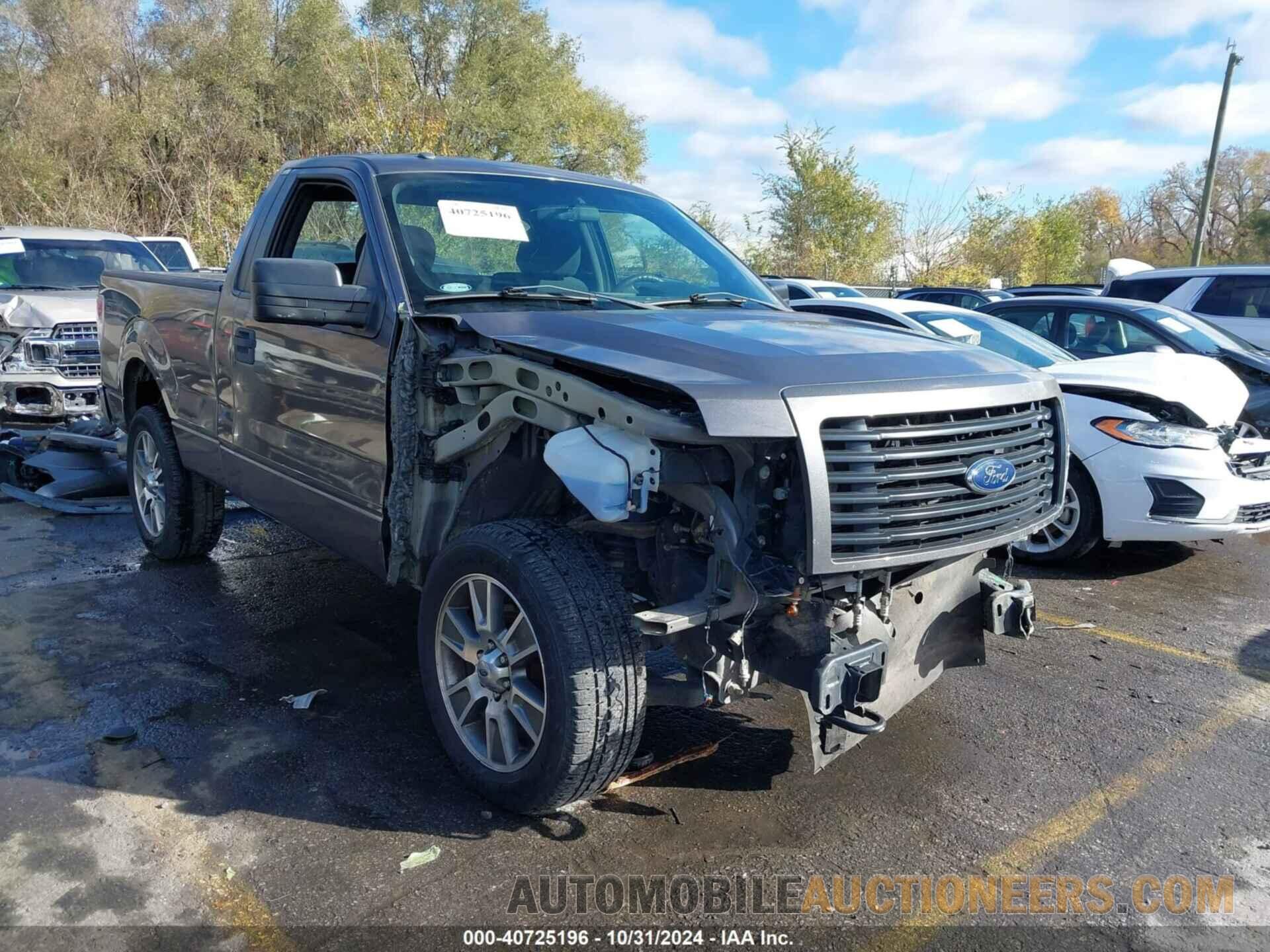 1FTMF1EF8EKE96910 FORD F-150 2014