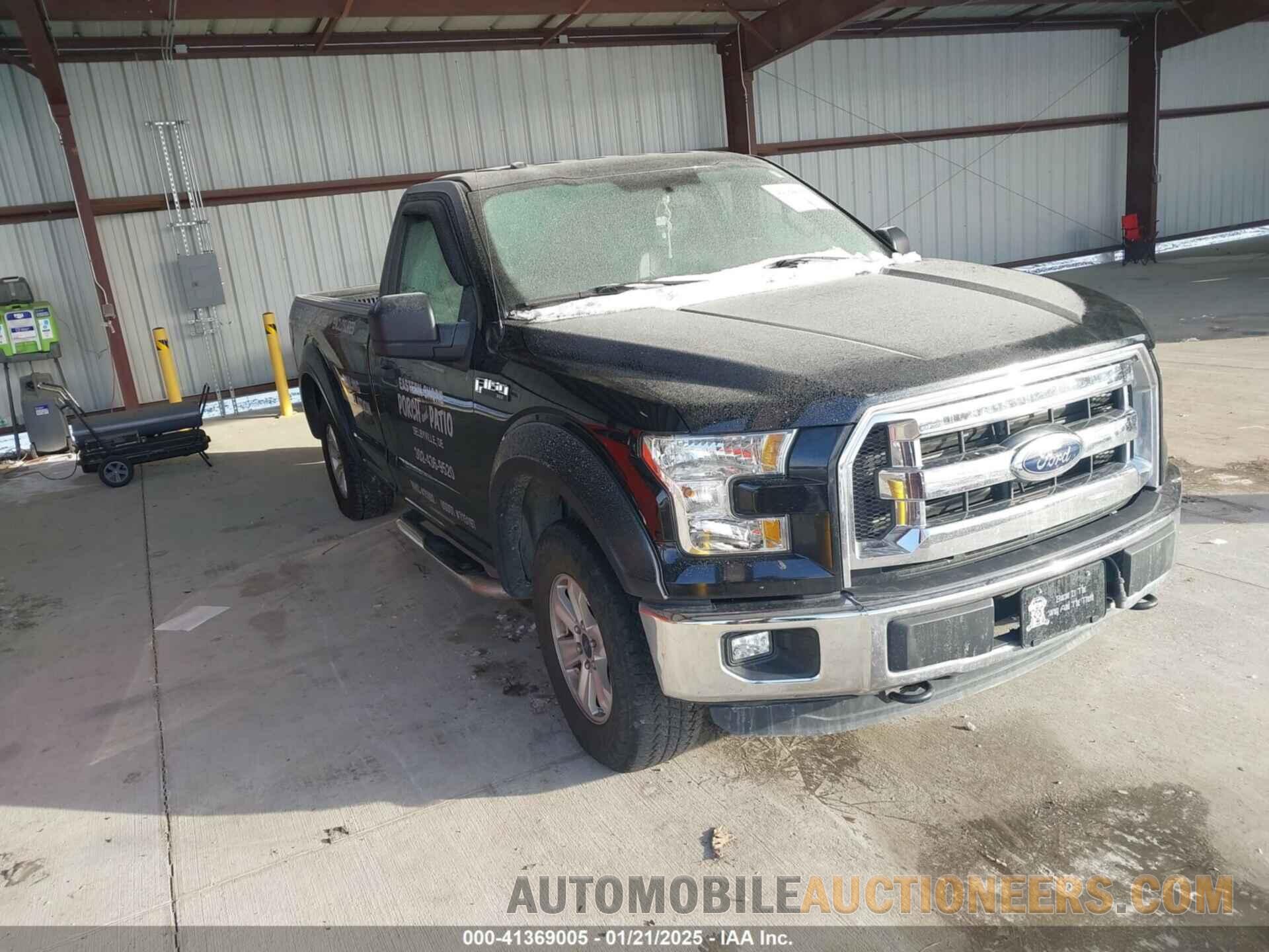 1FTMF1EF9GKE88737 FORD F-150 2016